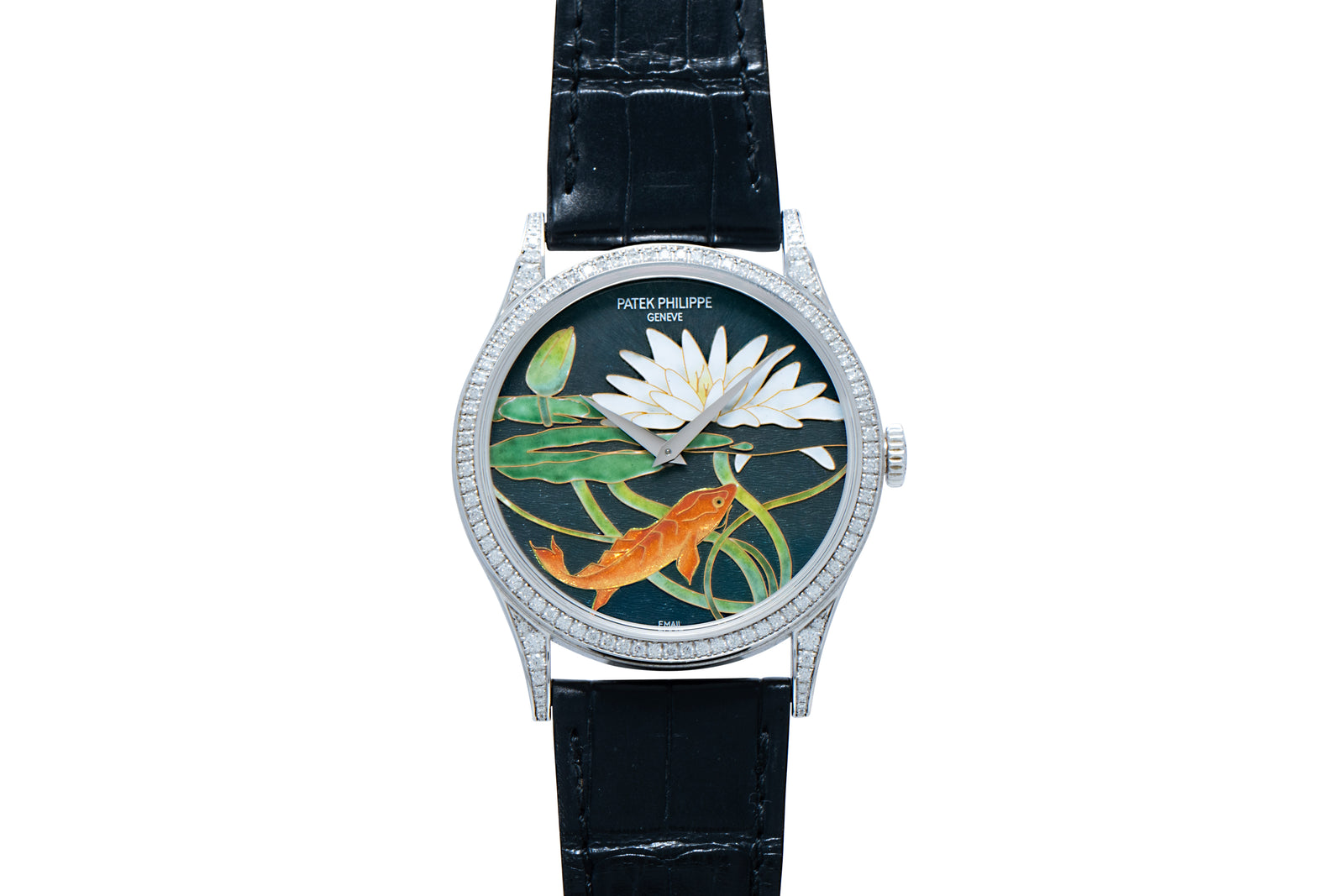 Patek Philippe Calatrava Cloisonné 'Koi Carp'