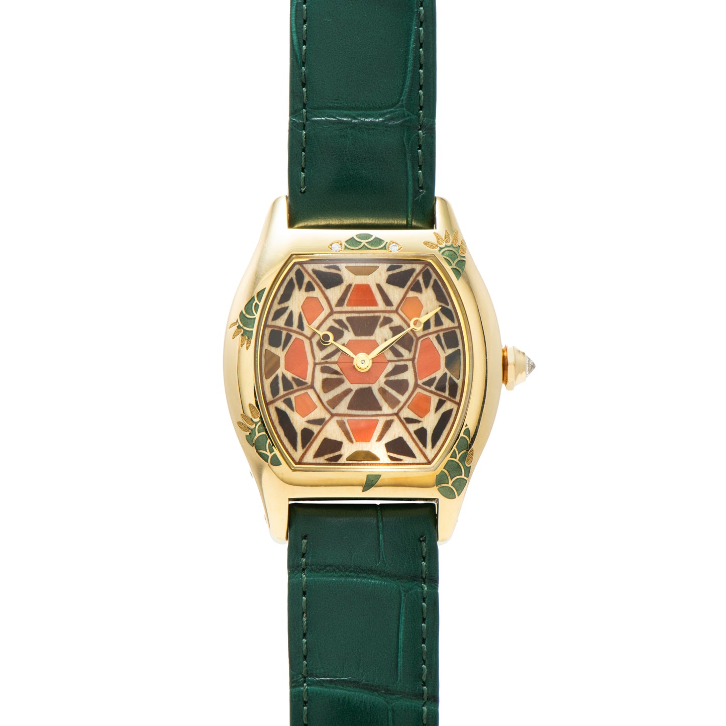 Cartier Tortue XL 'Turtle' Limited Edition