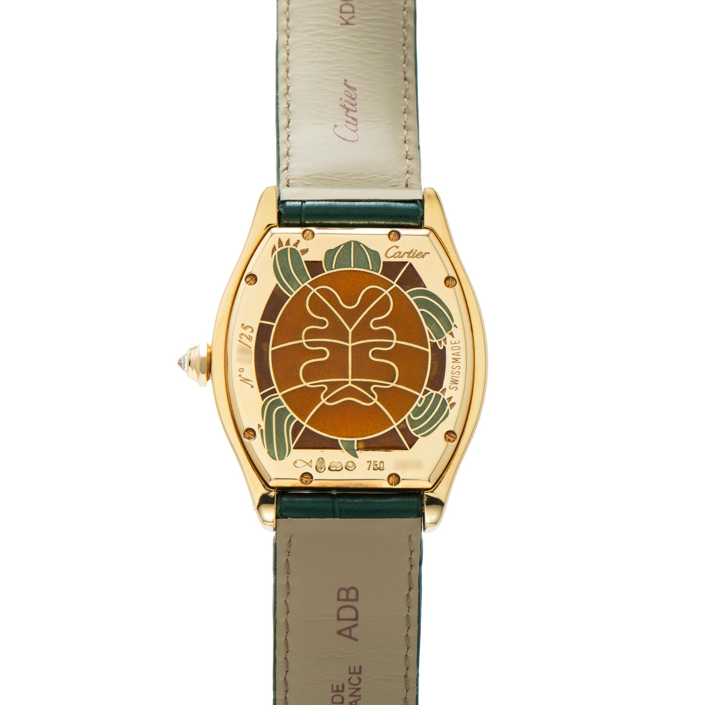 Cartier Tortue XL 'Turtle' Limited Edition