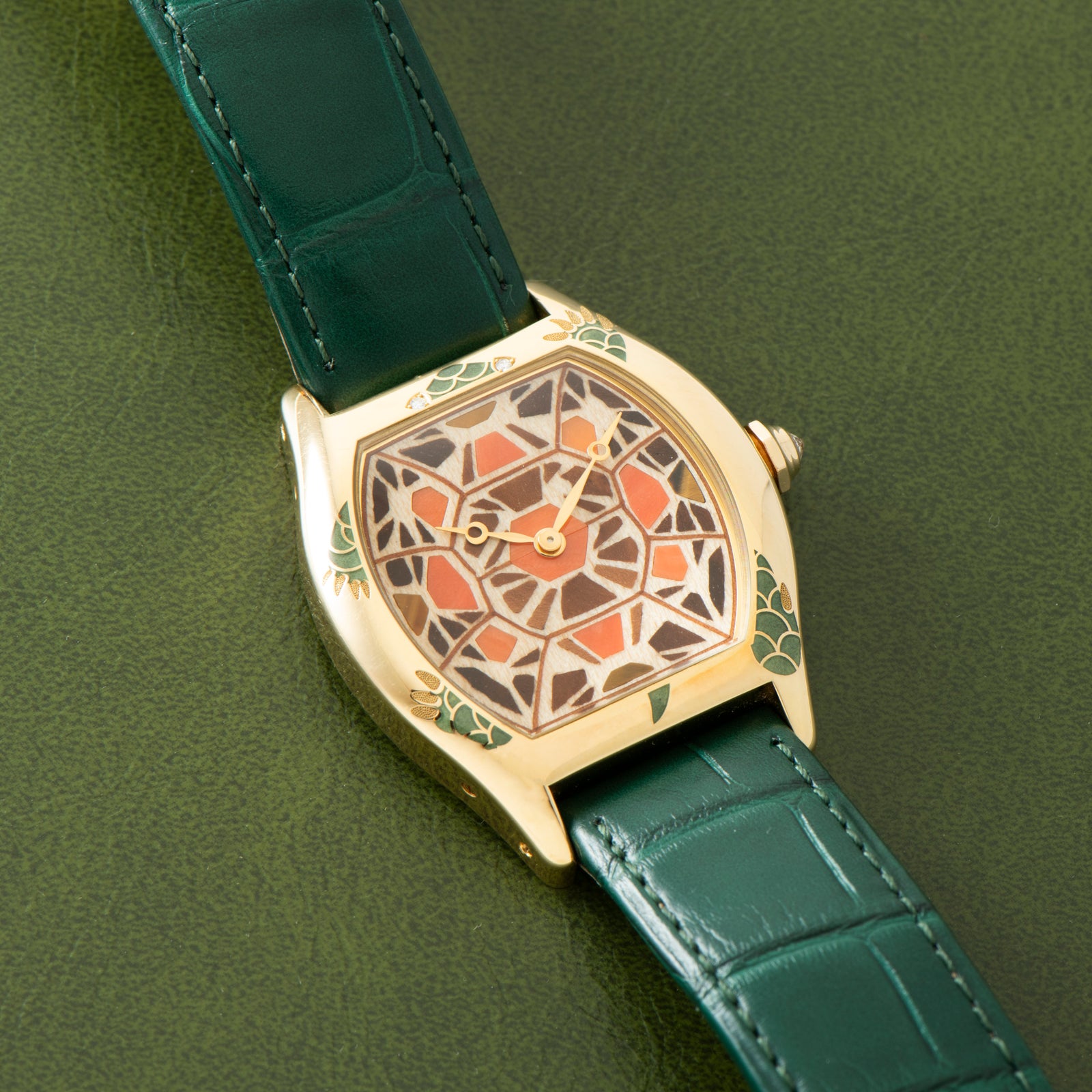 Cartier Tortue XL 'Turtle' Limited Edition