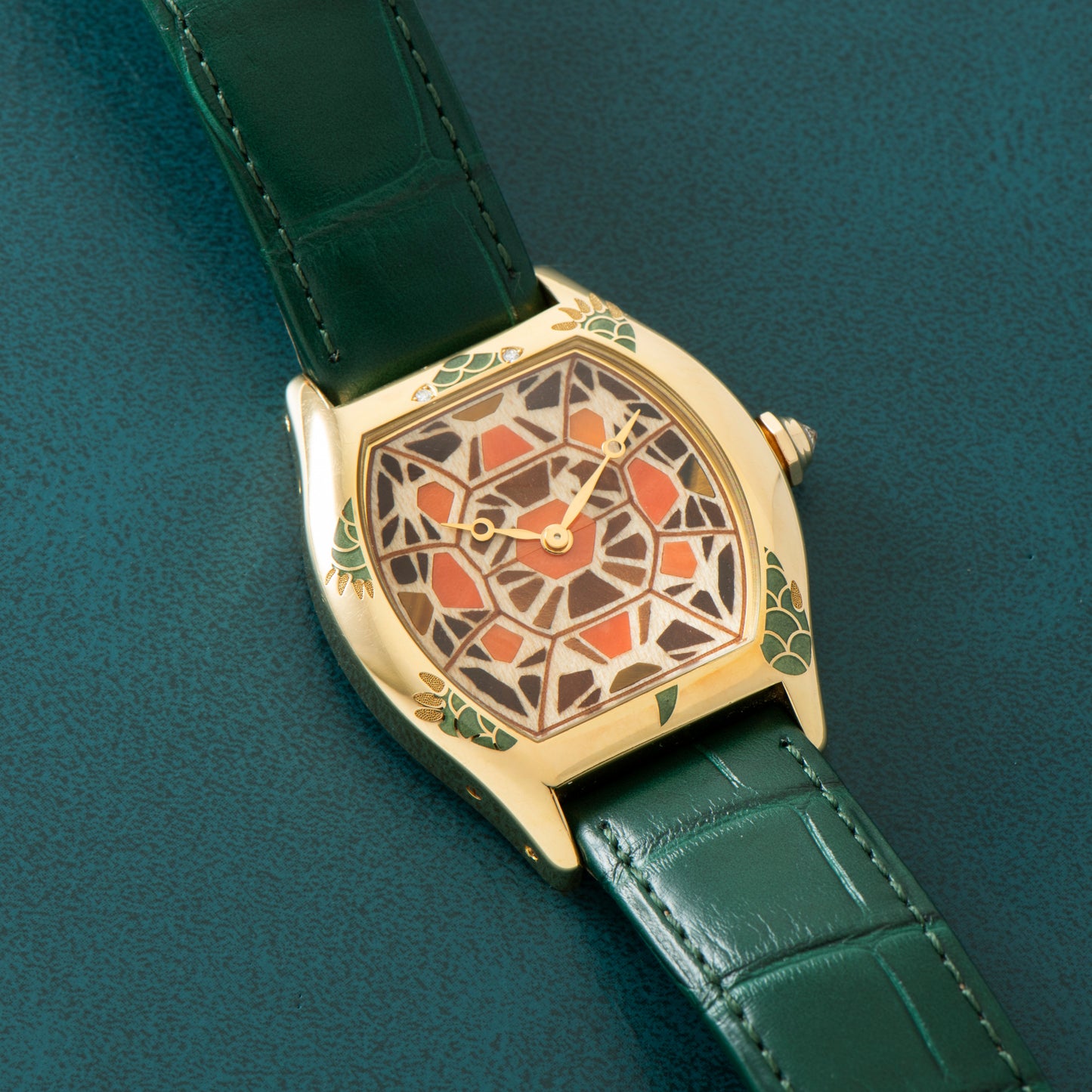 Cartier Tortue XL 'Turtle' Limited Edition