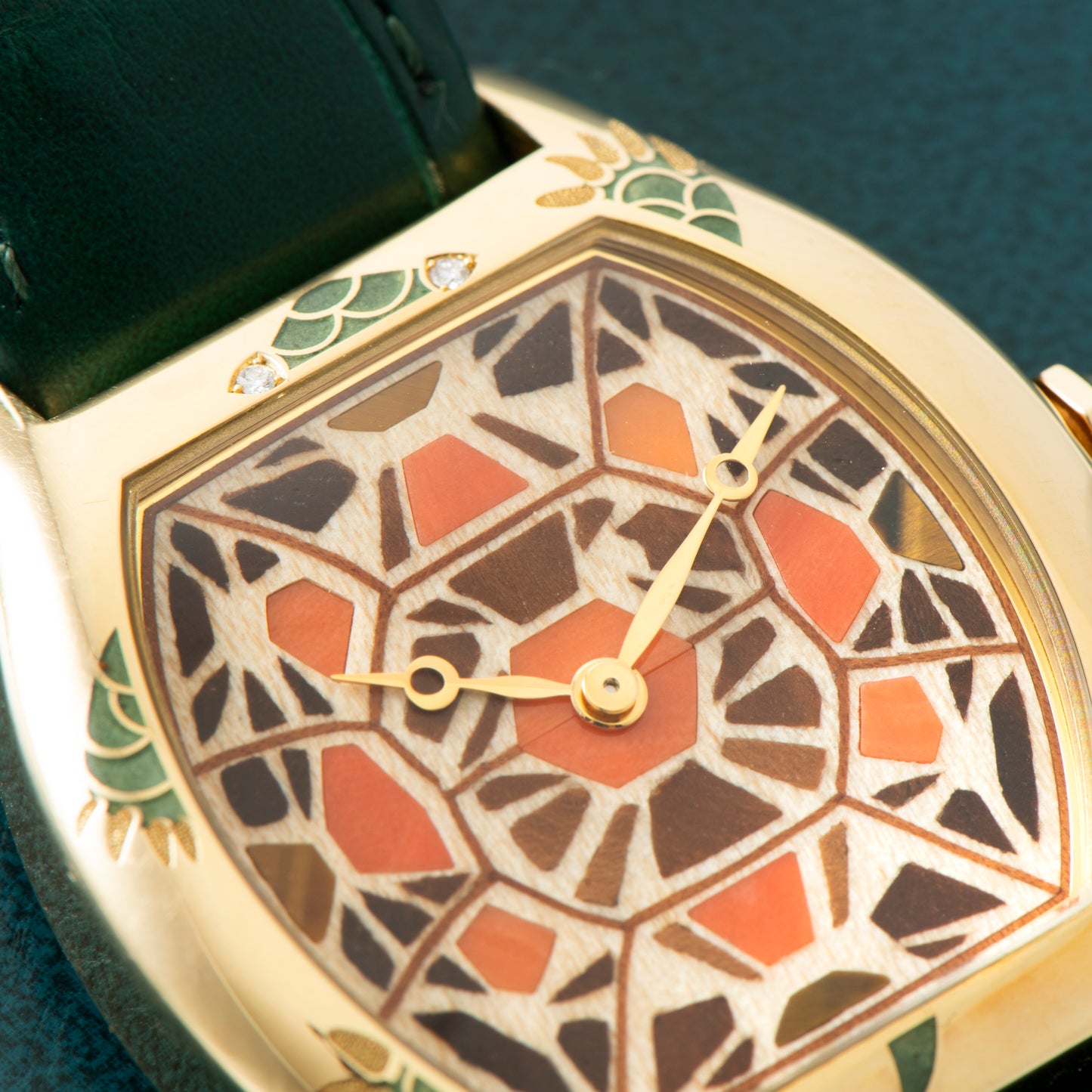 Cartier Tortue XL 'Turtle' Limited Edition