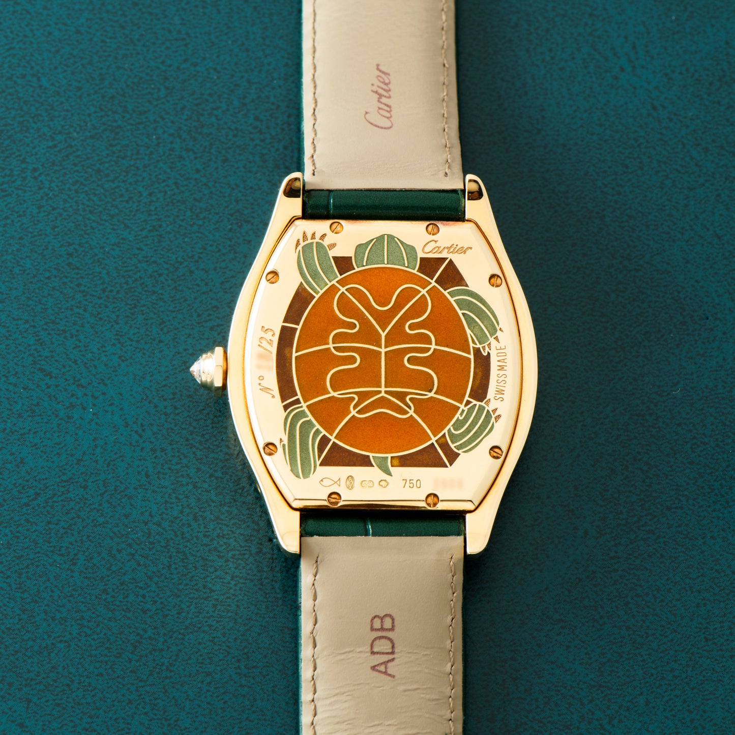 Cartier Tortue XL 'Turtle' Limited Edition