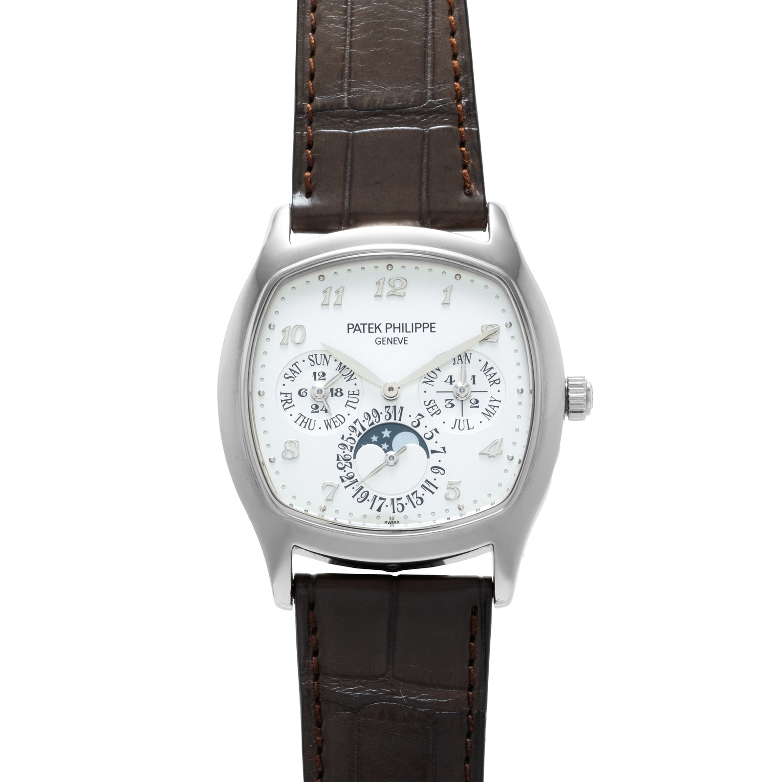 Patek Philippe Tonneau Perpetual Calendar