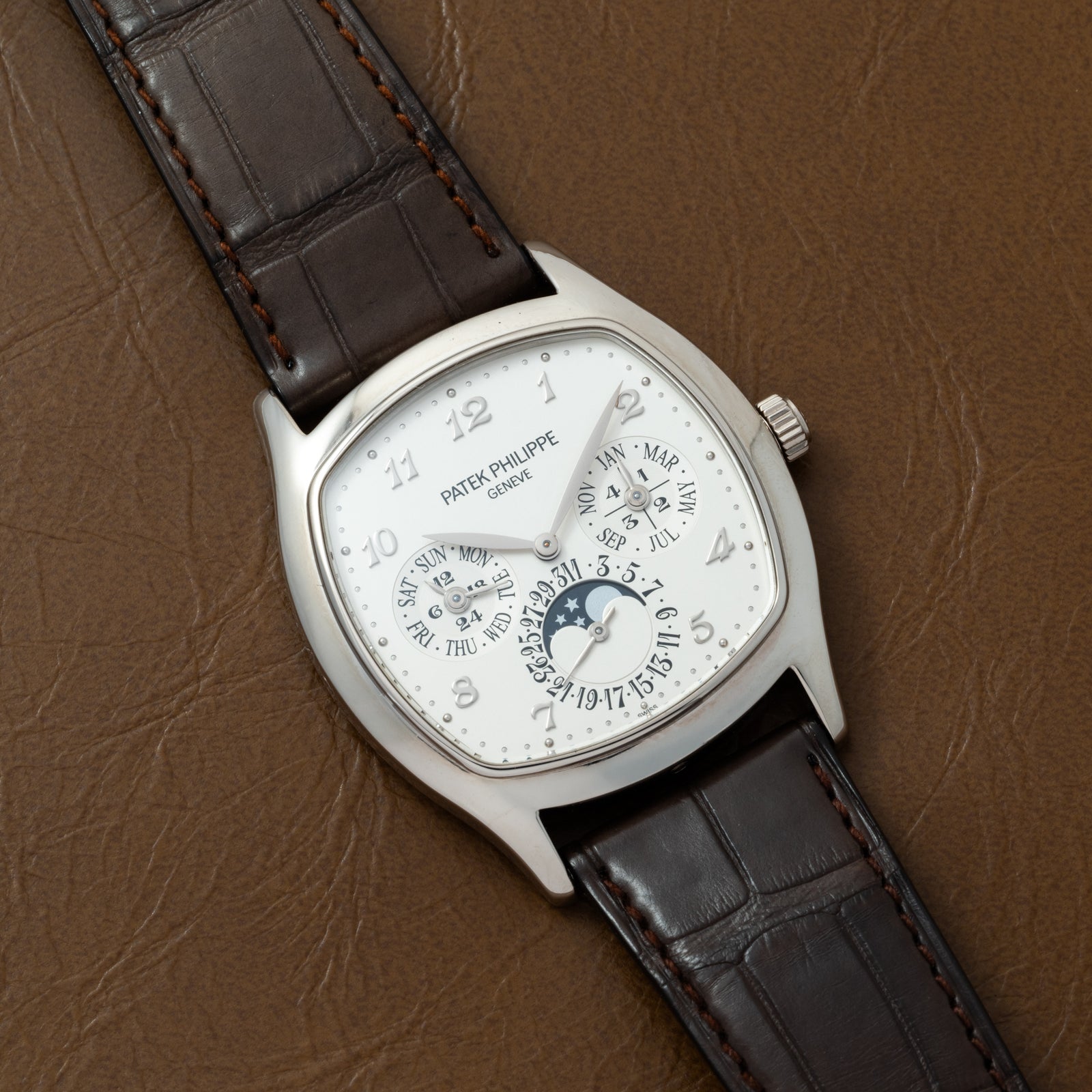 Patek Philippe Tonneau Perpetual Calendar