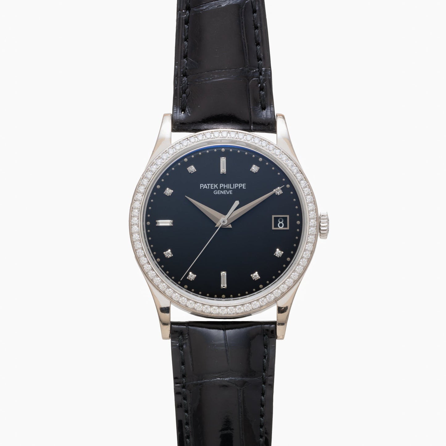 Patek Philippe Calatrava Diamond Bezel