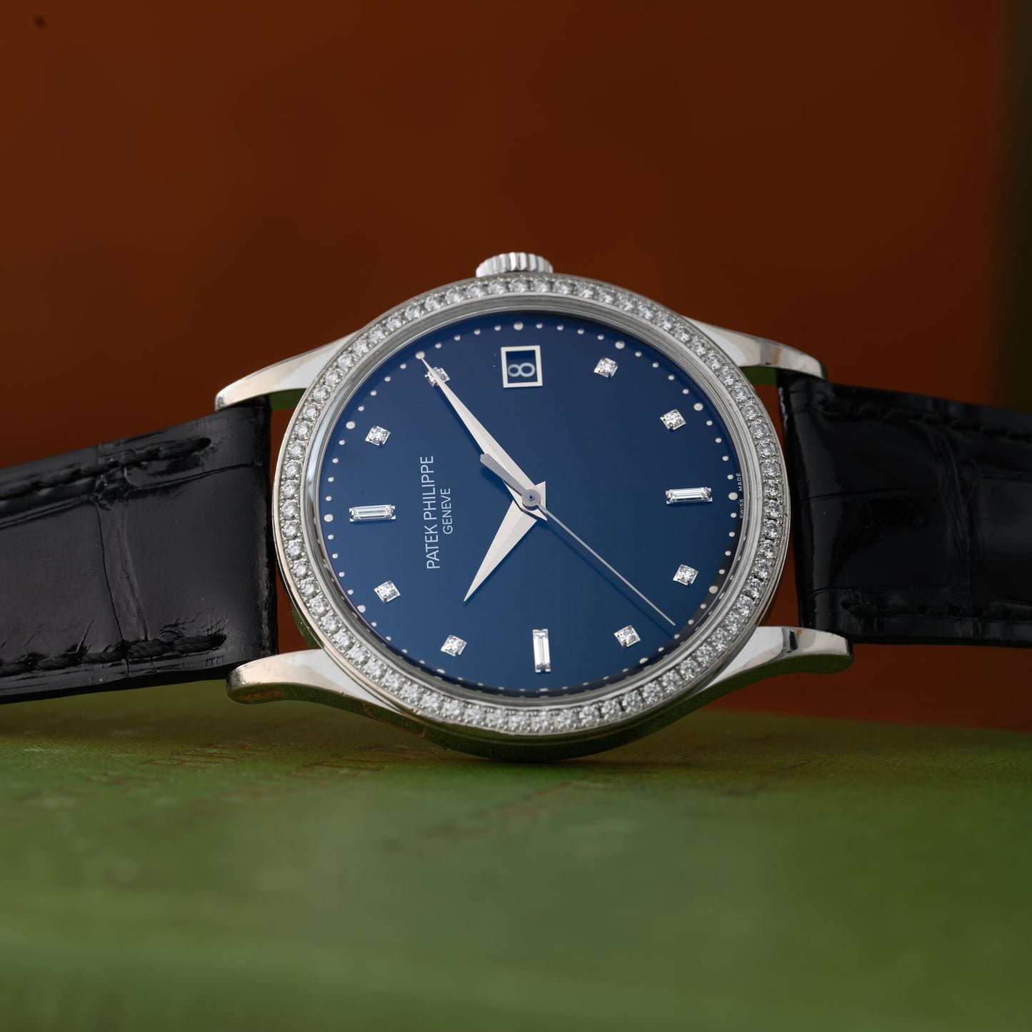 Patek Philippe Calatrava Diamond Bezel