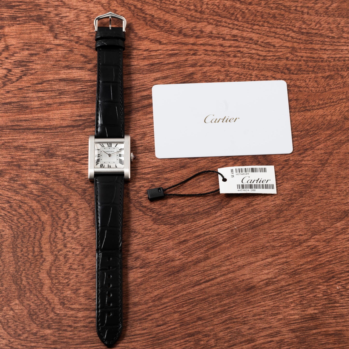 Cartier Tank Normale