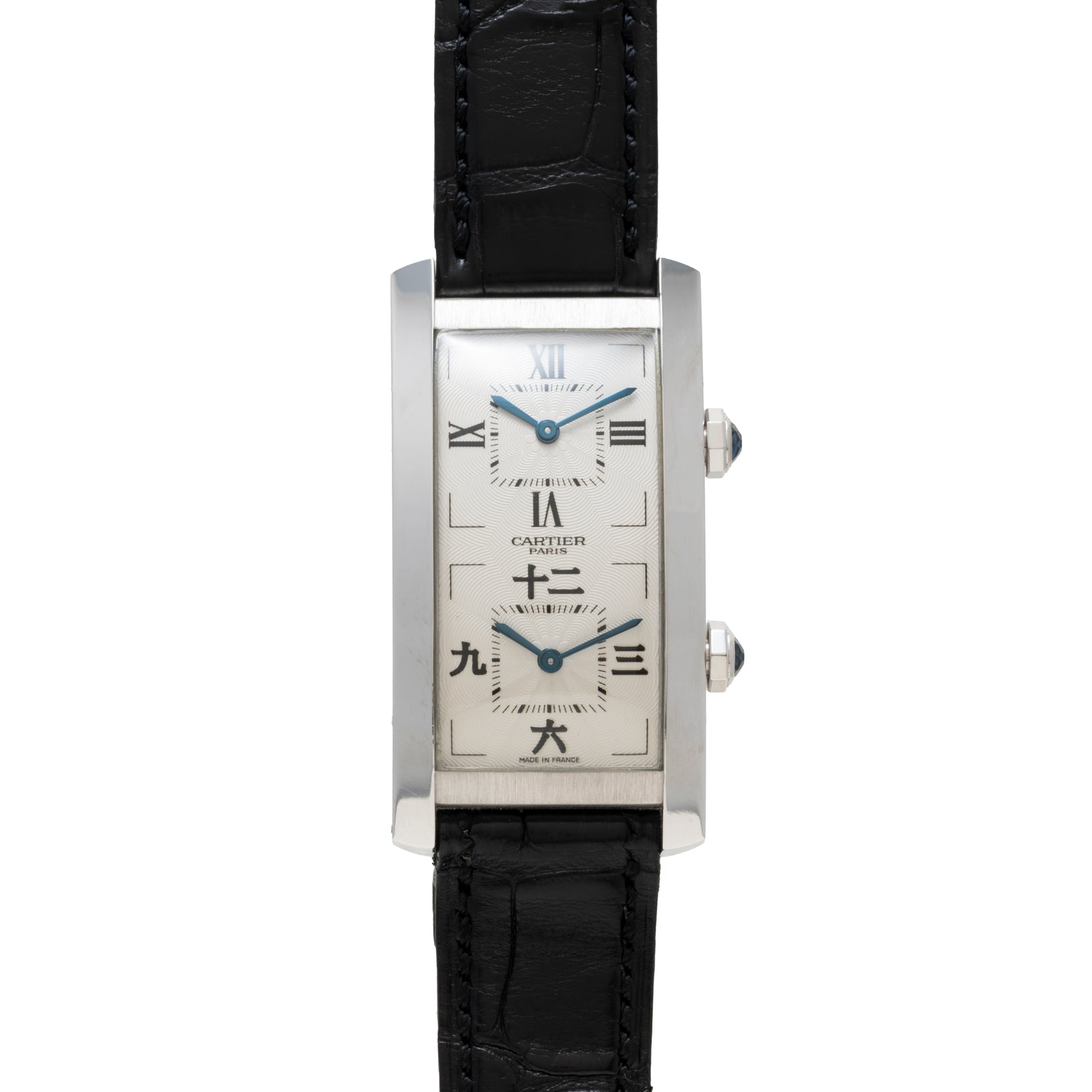 Cartier Tank Cintrée CPCP Dual-Time