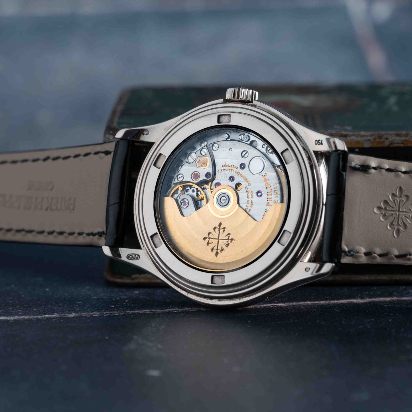 Patek Philippe Annual Calendar Moonphase