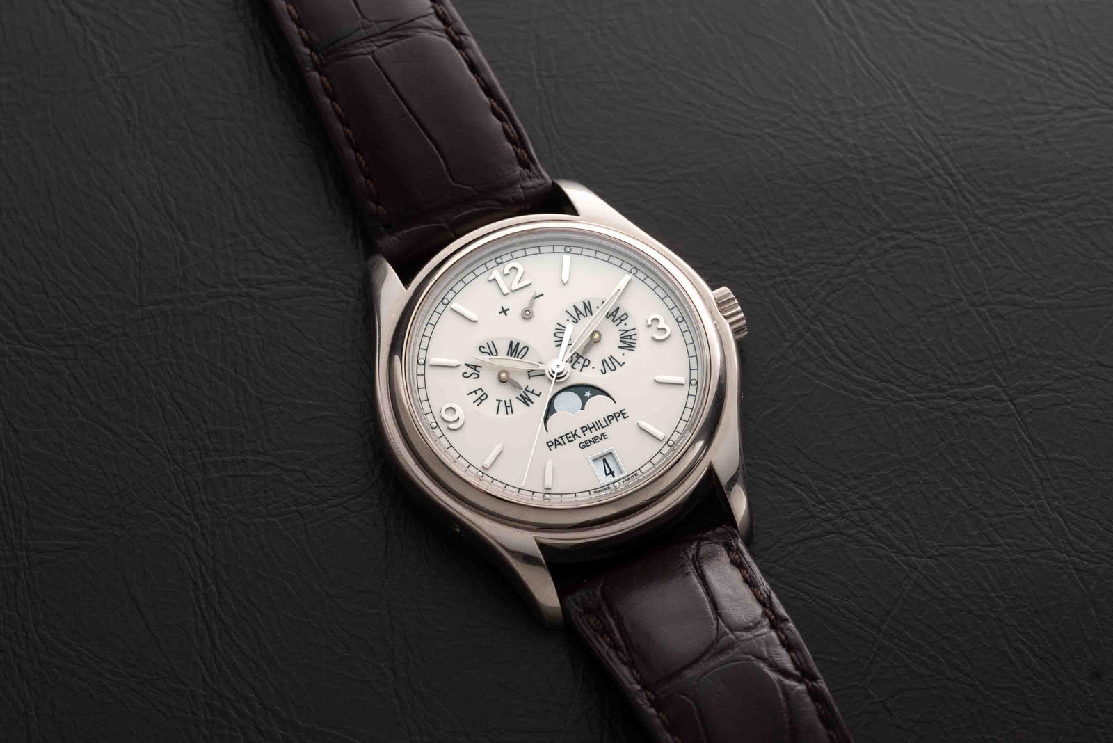 Patek Philippe Annual Calendar Moonphase