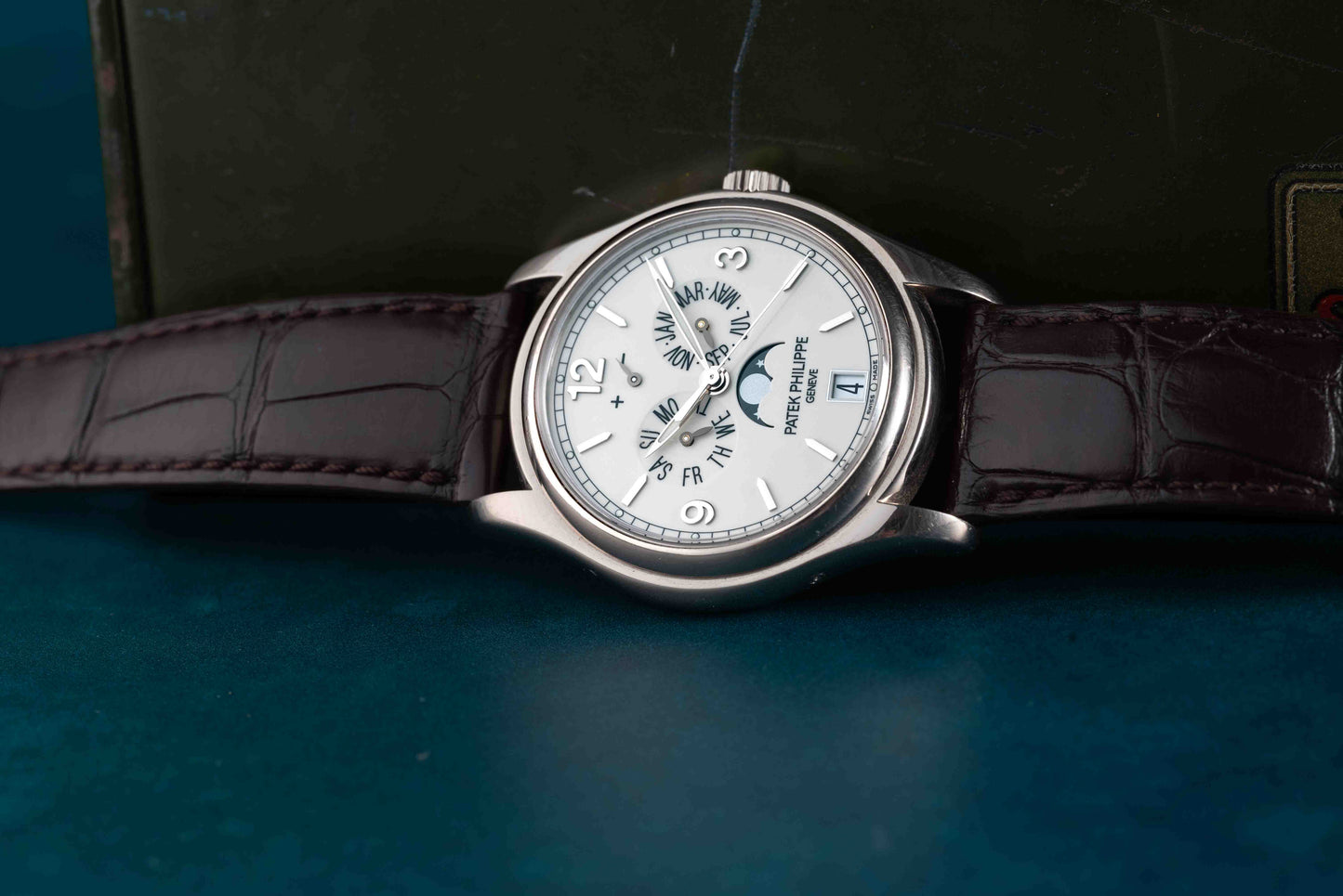 Patek Philippe Annual Calendar Moonphase