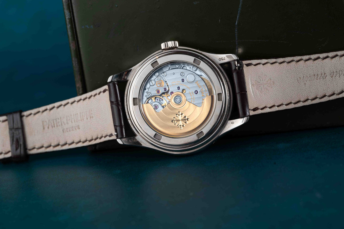 Patek Philippe Annual Calendar Moonphase