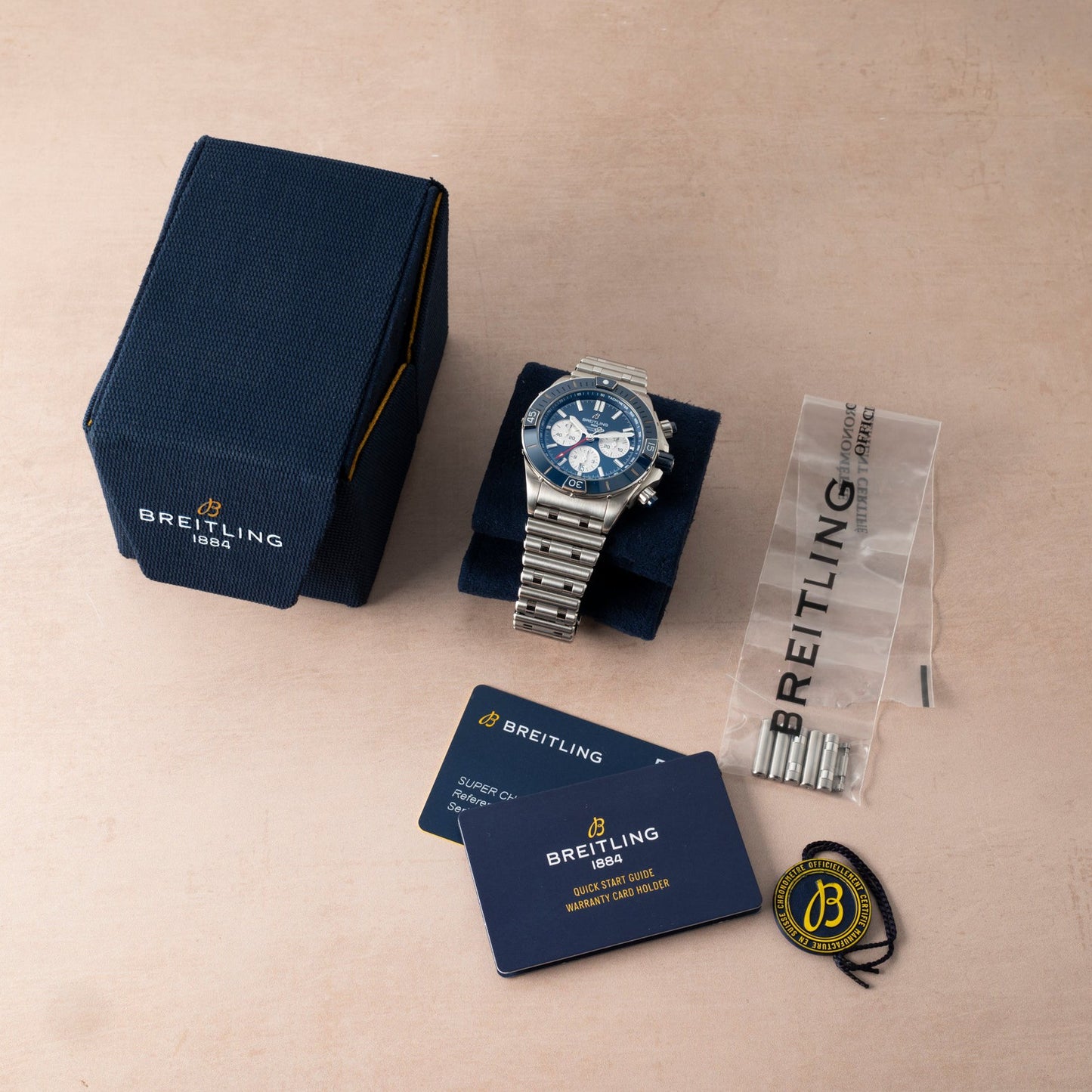 Breitling Super Chronomat 44