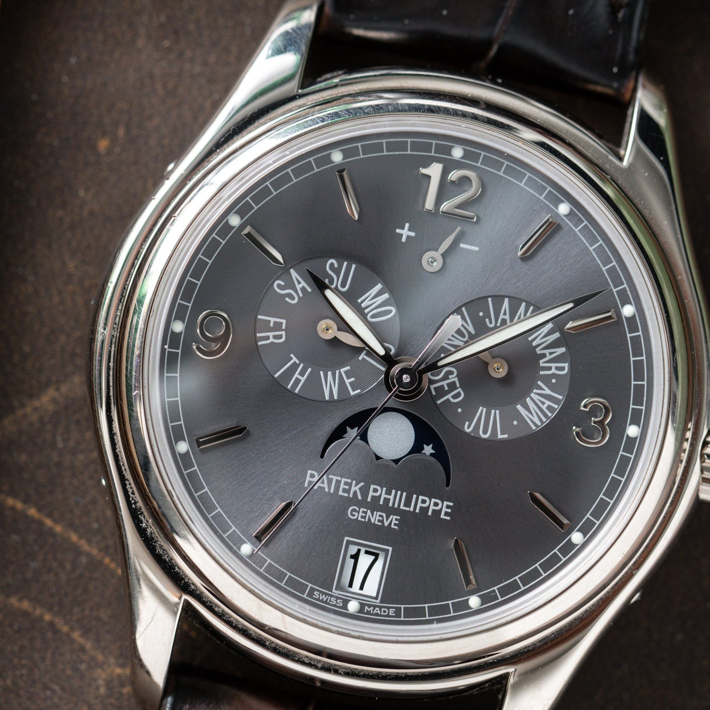 Patek Philippe Annual Calendar