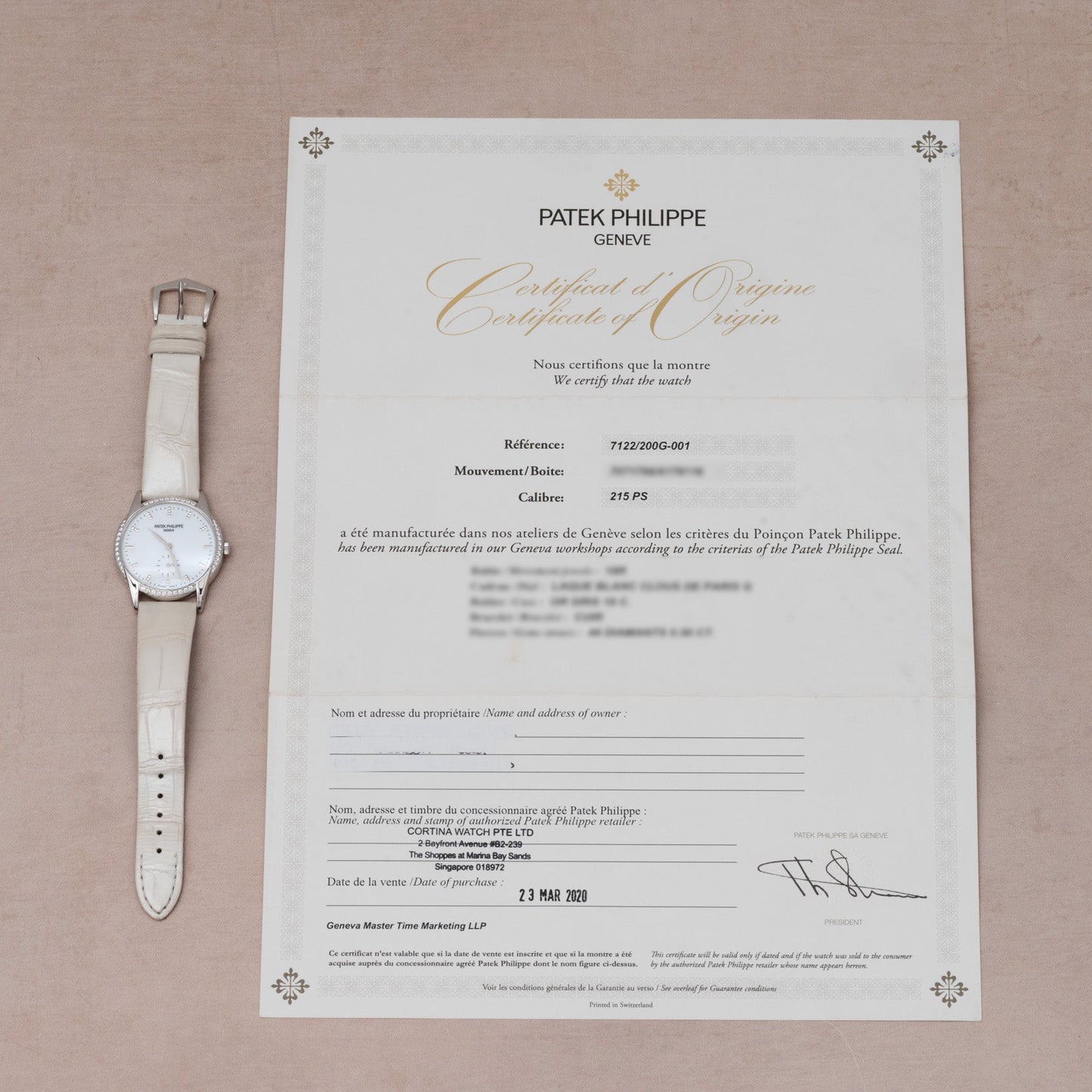 Patek Philippe Calatrava