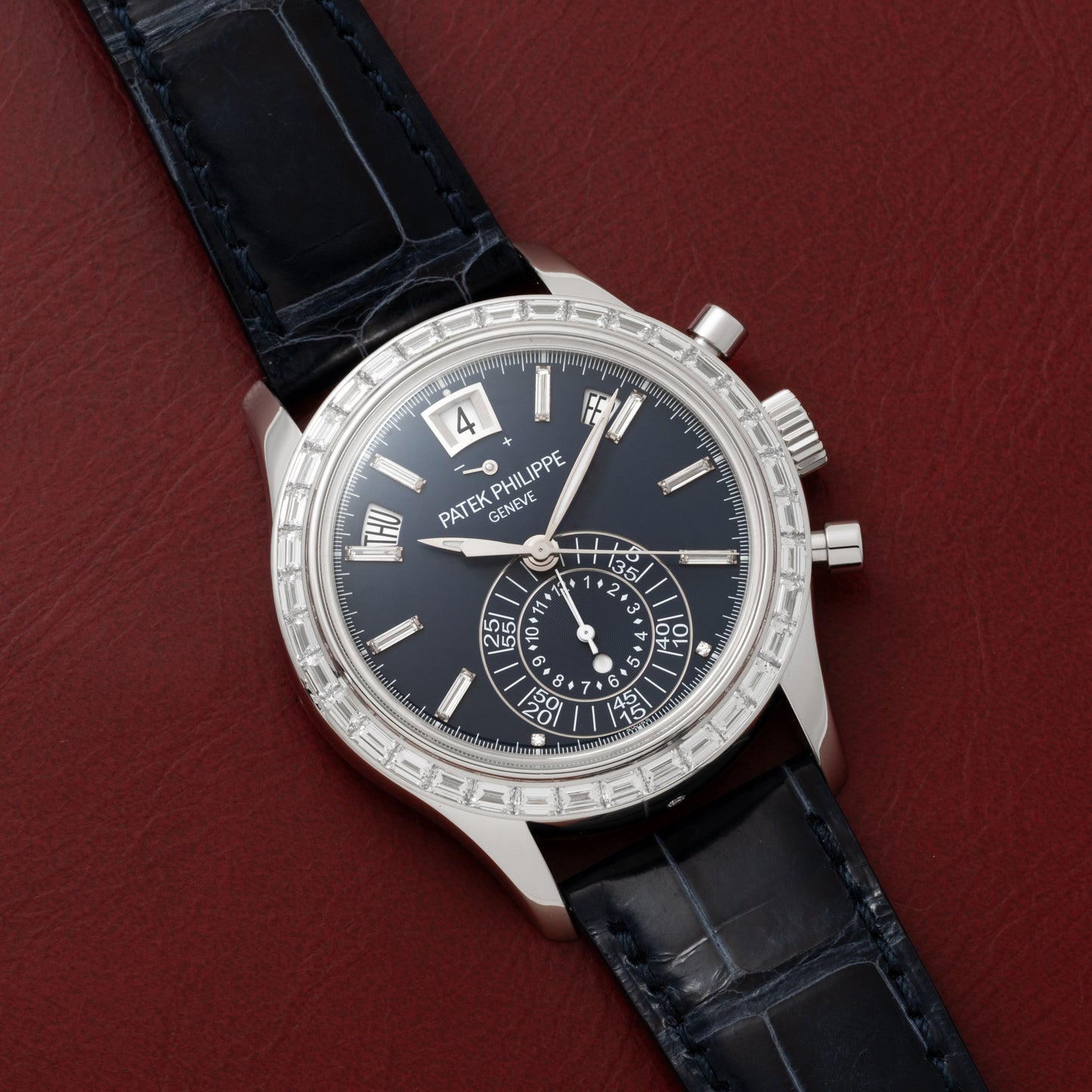 Patek Philippe Annual Calendar Chronograph Diamonds