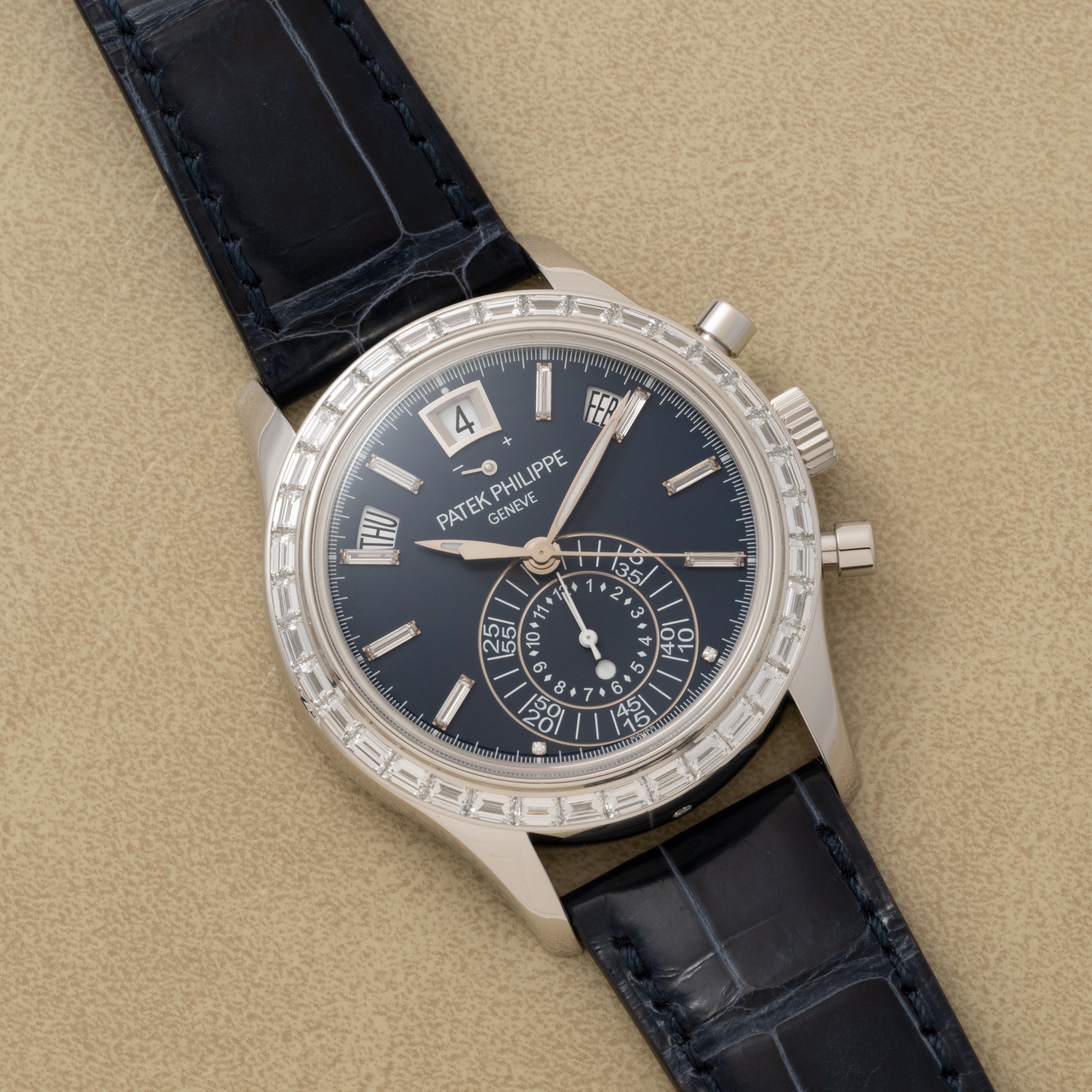 Patek philippe annual calendar chronograph best sale