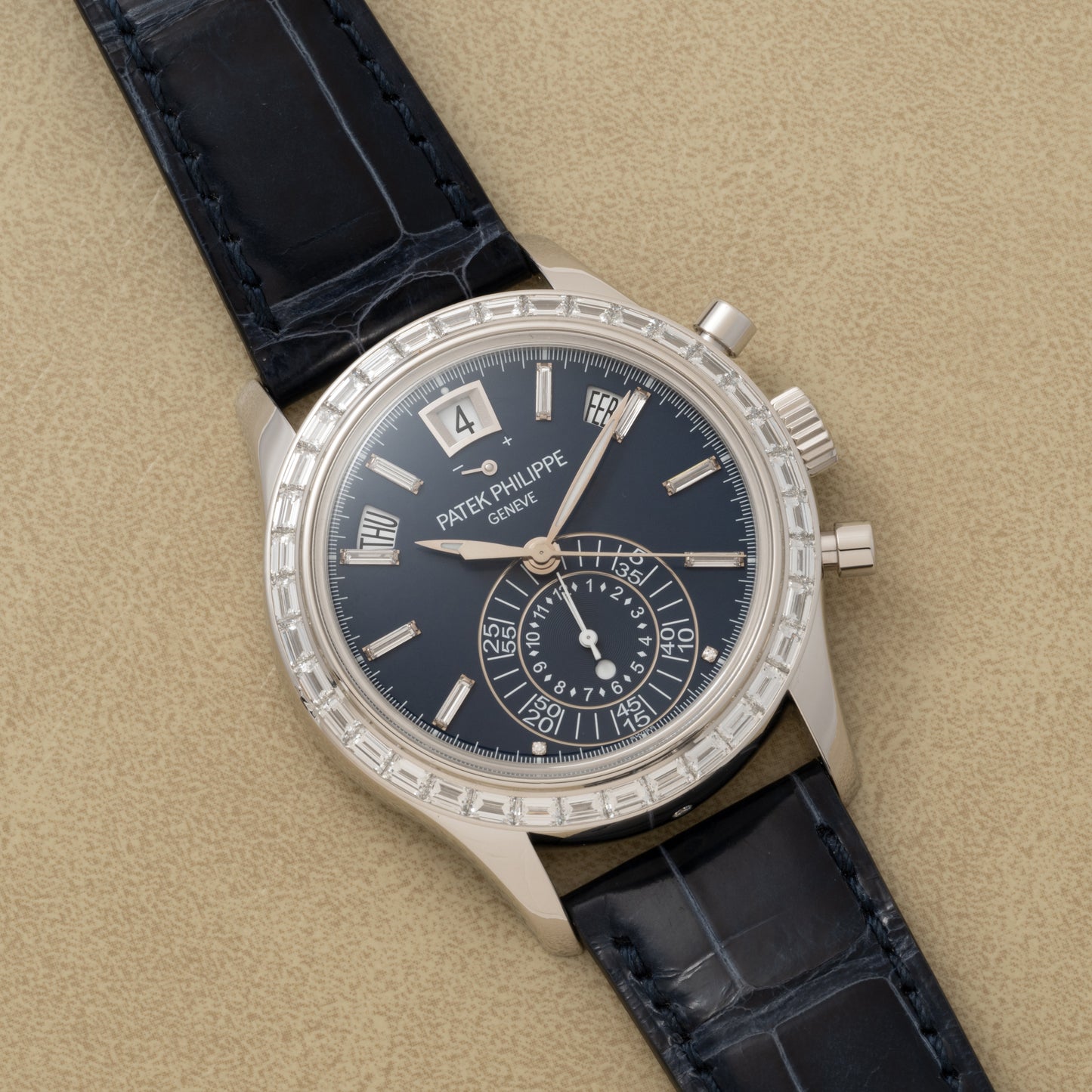 Patek Philippe Annual Calendar Chronograph Diamonds