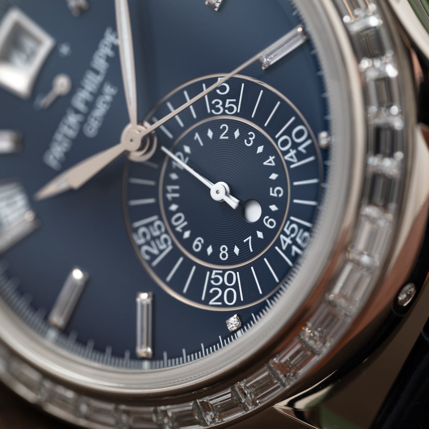 Patek Philippe Annual Calendar Chronograph Diamonds