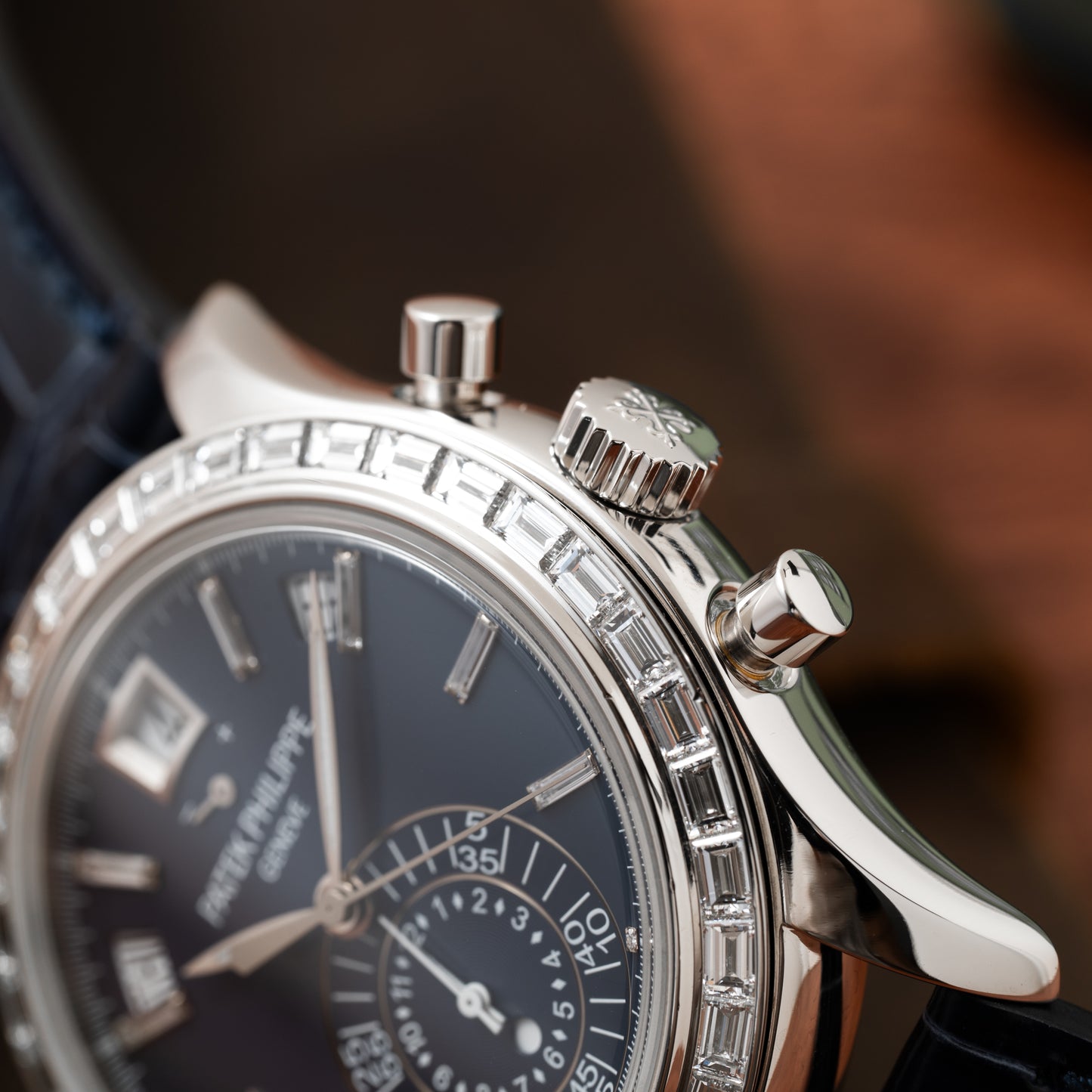 Patek Philippe Annual Calendar Chronograph Diamonds