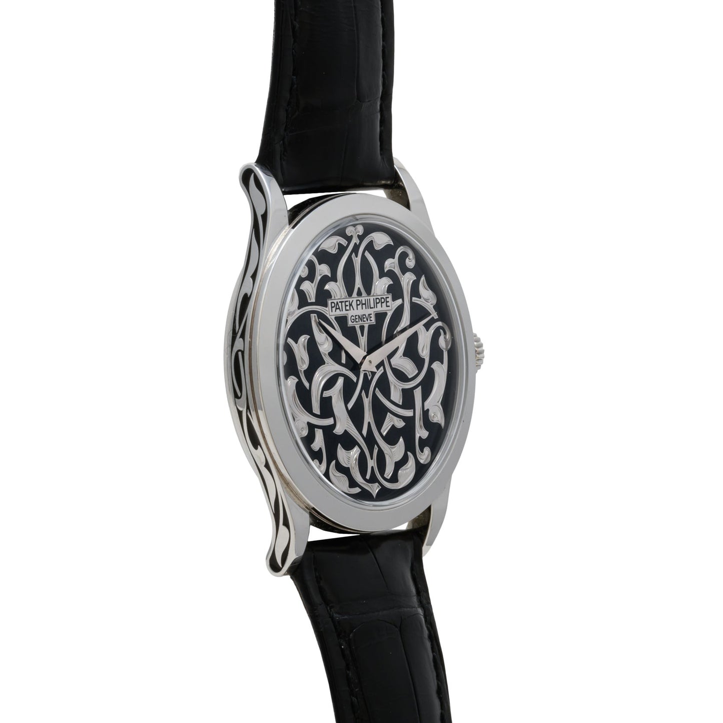 Patek Philippe Calatrava 'Volutes and Arabesques'