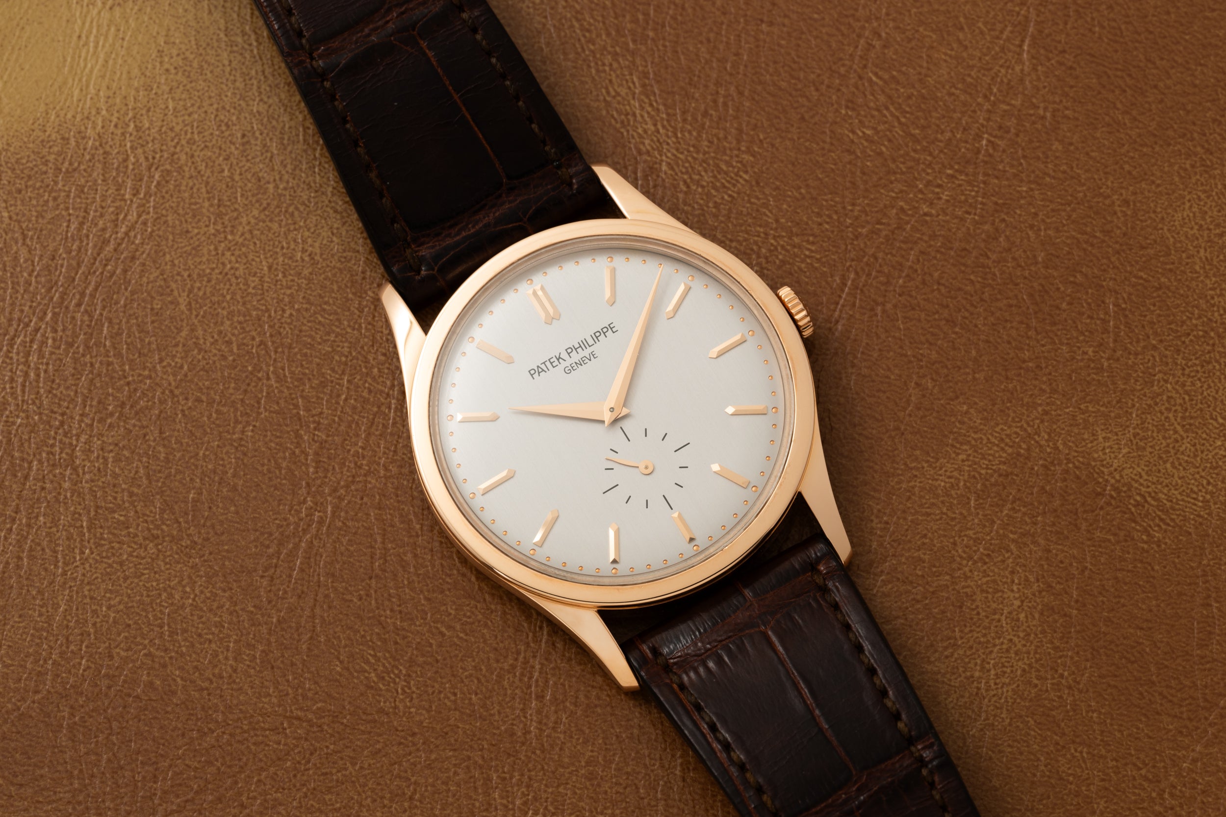 Patek Philippe Calatrava Analog Shift