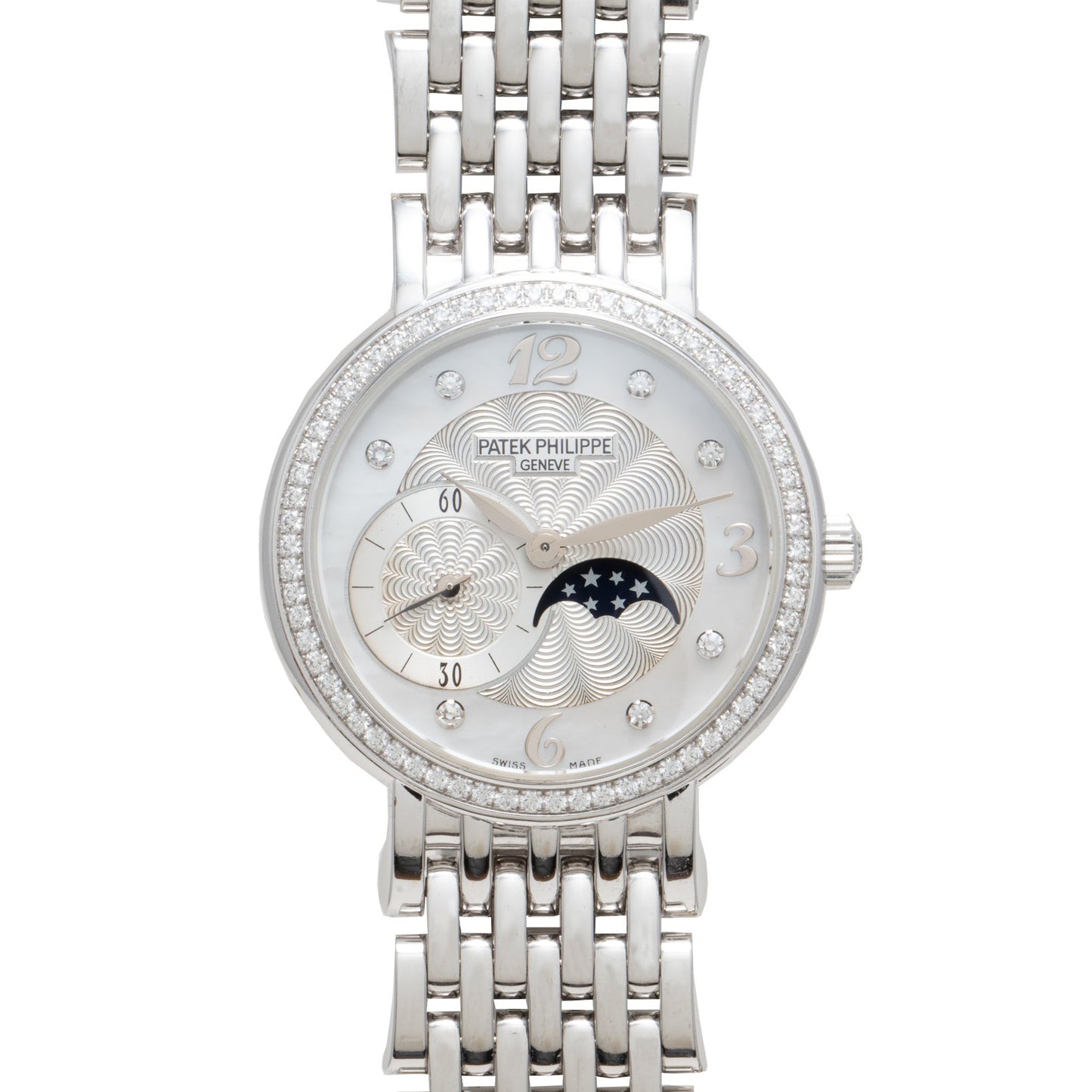 Patek Phillipe Ladies Calatrava Complications Moonphase