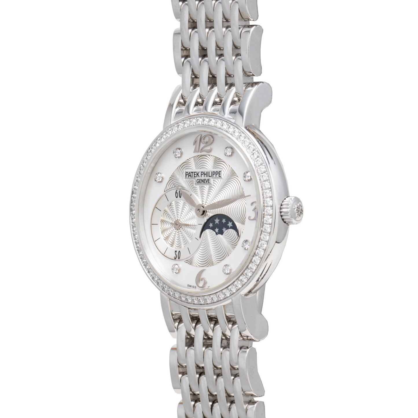 Patek Phillipe Ladies Calatrava Complications Moonphase