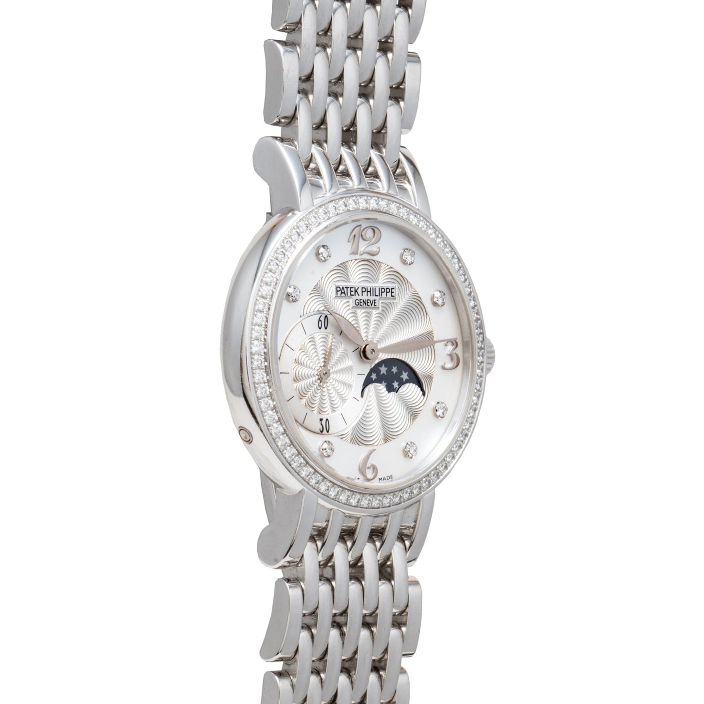 Patek Phillipe Ladies Calatrava Complications Moonphase