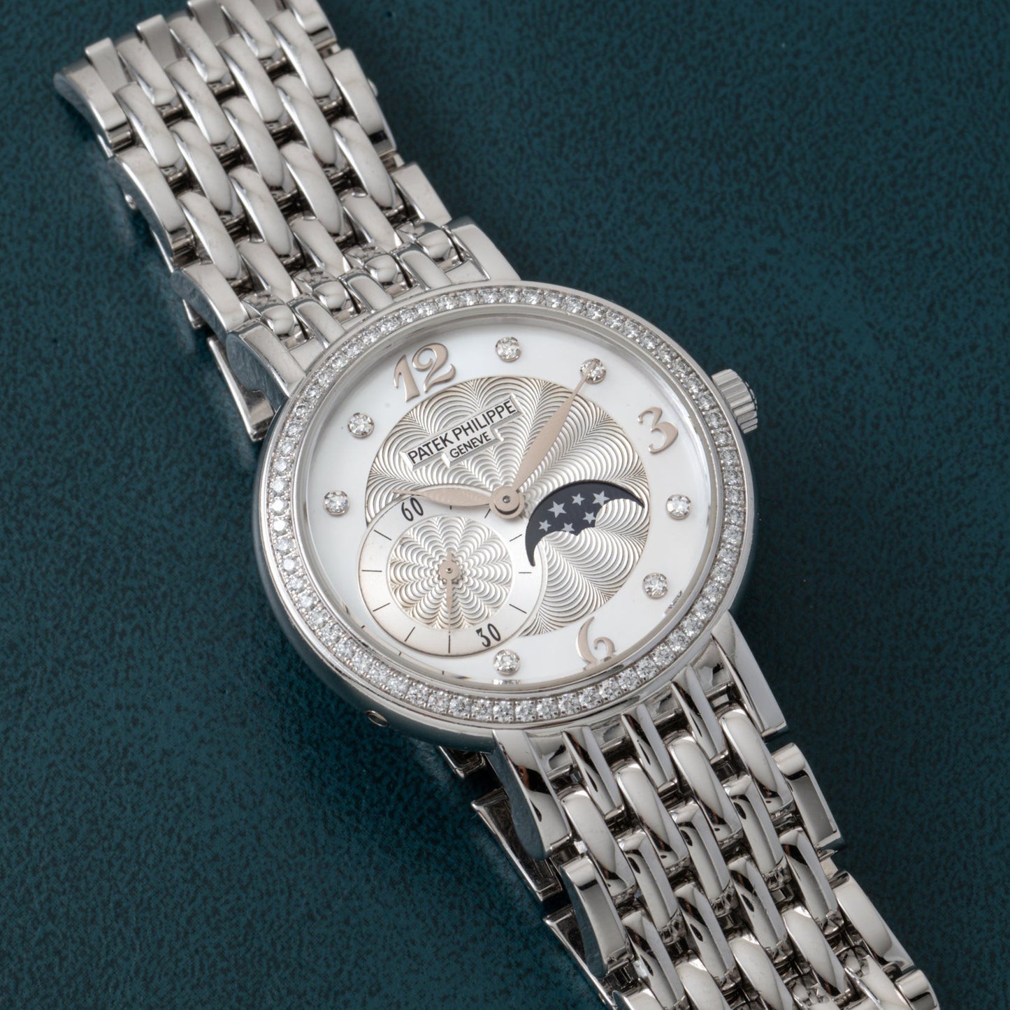 Patek Phillipe Ladies Calatrava Complications Moonphase