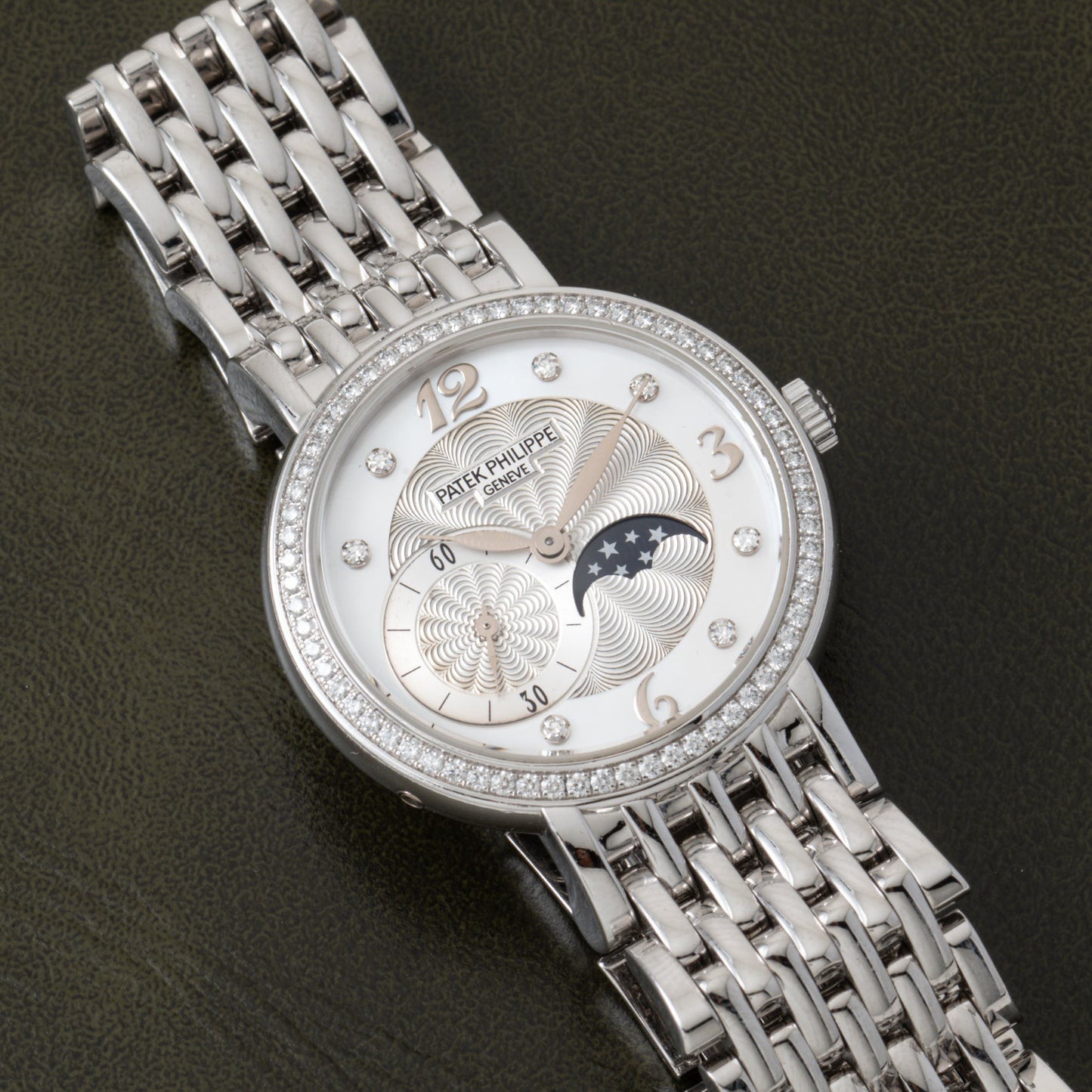 Patek Phillipe Ladies Calatrava Complications Moonphase