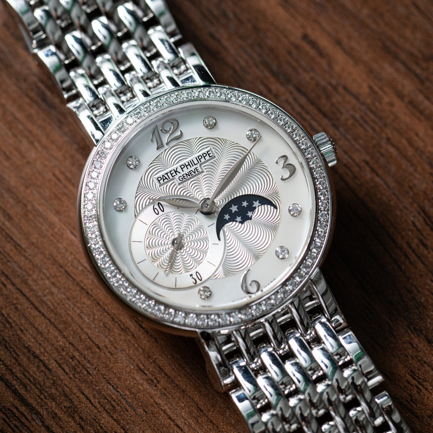 Patek Phillipe Ladies Calatrava Complications Moonphase