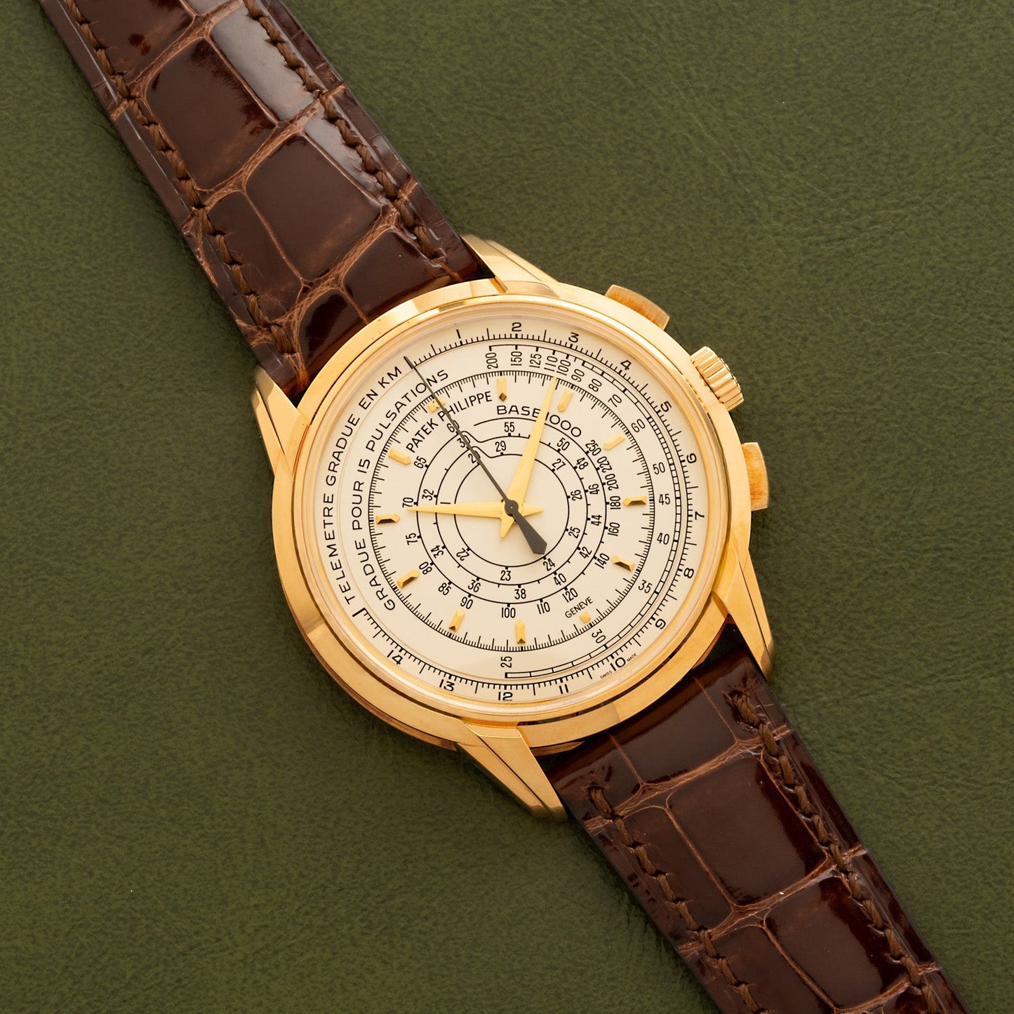 Patek Philippe Multi-Scale Chronograph