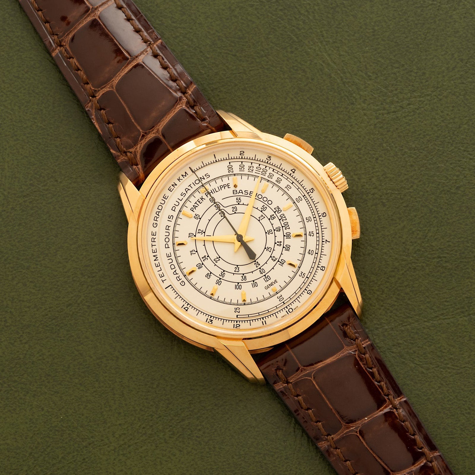 Patek Philippe Multi-Scale Chronograph