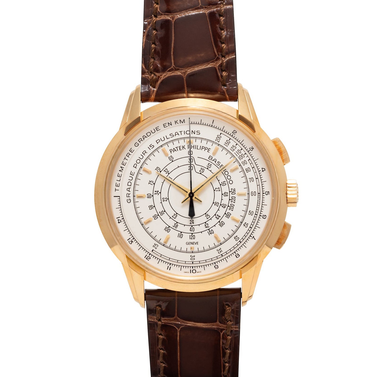 Patek Philippe Multi-Scale Chronograph