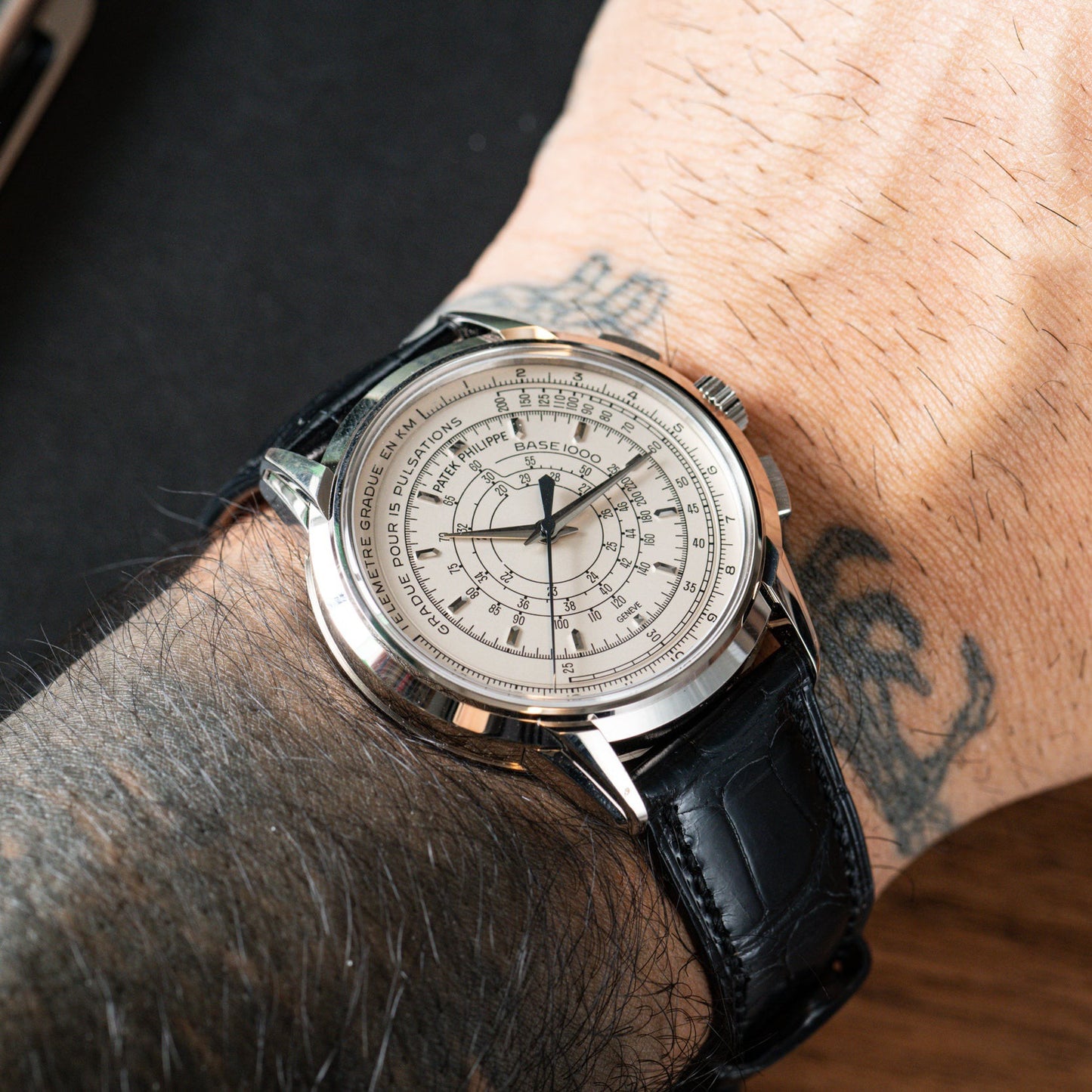 Patek Philippe Multi-Scale Chronograph