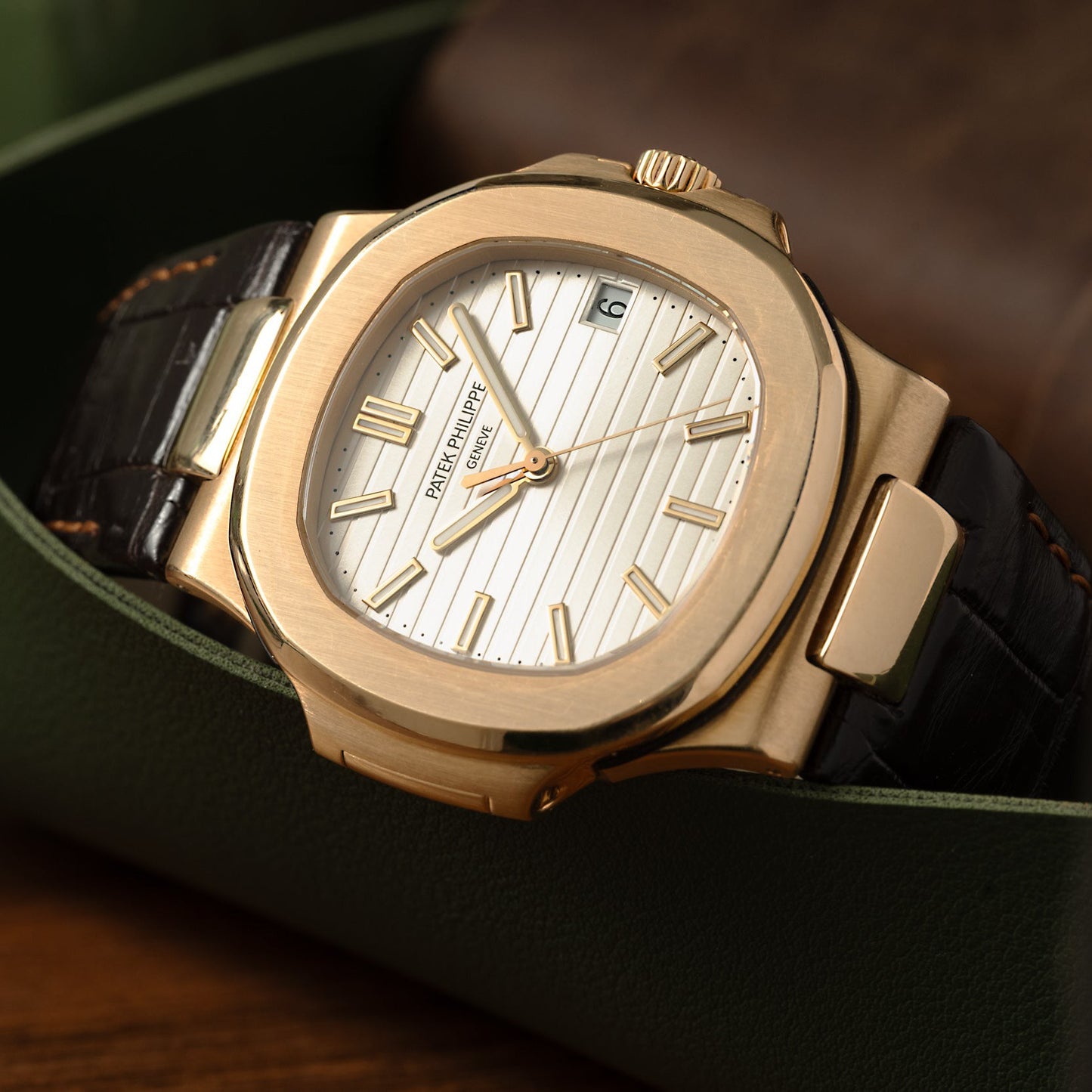 Patek Philippe Nautilus