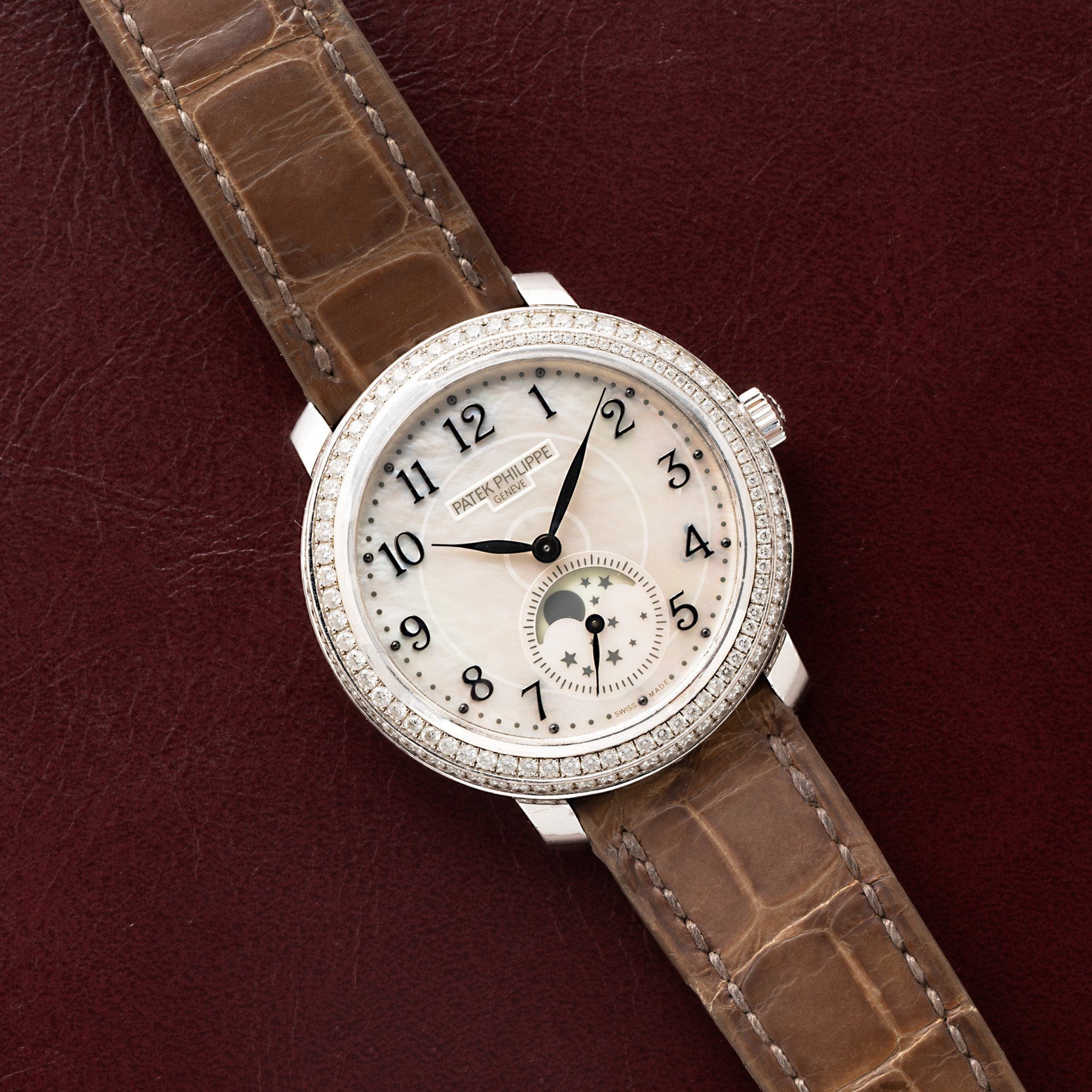 Patek Philippe Ladies Complication Analog Shift