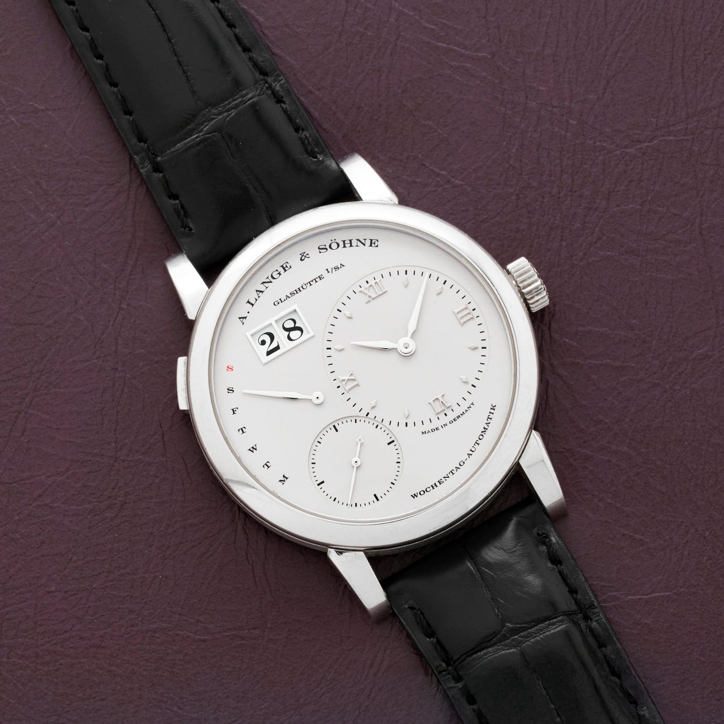 A. Lange & Söhne Lange 1 Daymatic