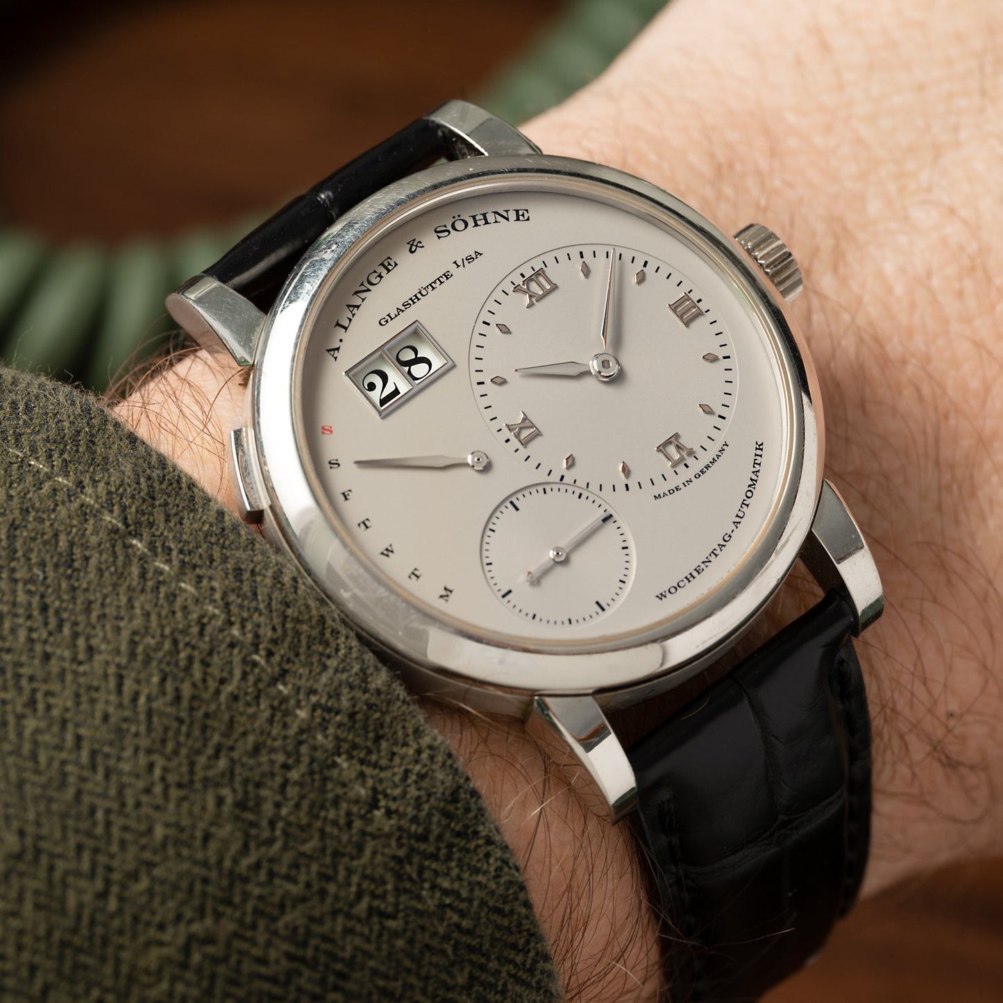 A. Lange & Söhne Lange 1 Daymatic