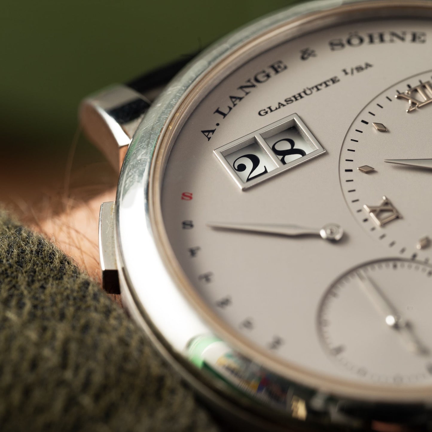 A. Lange & Söhne Lange 1 Daymatic