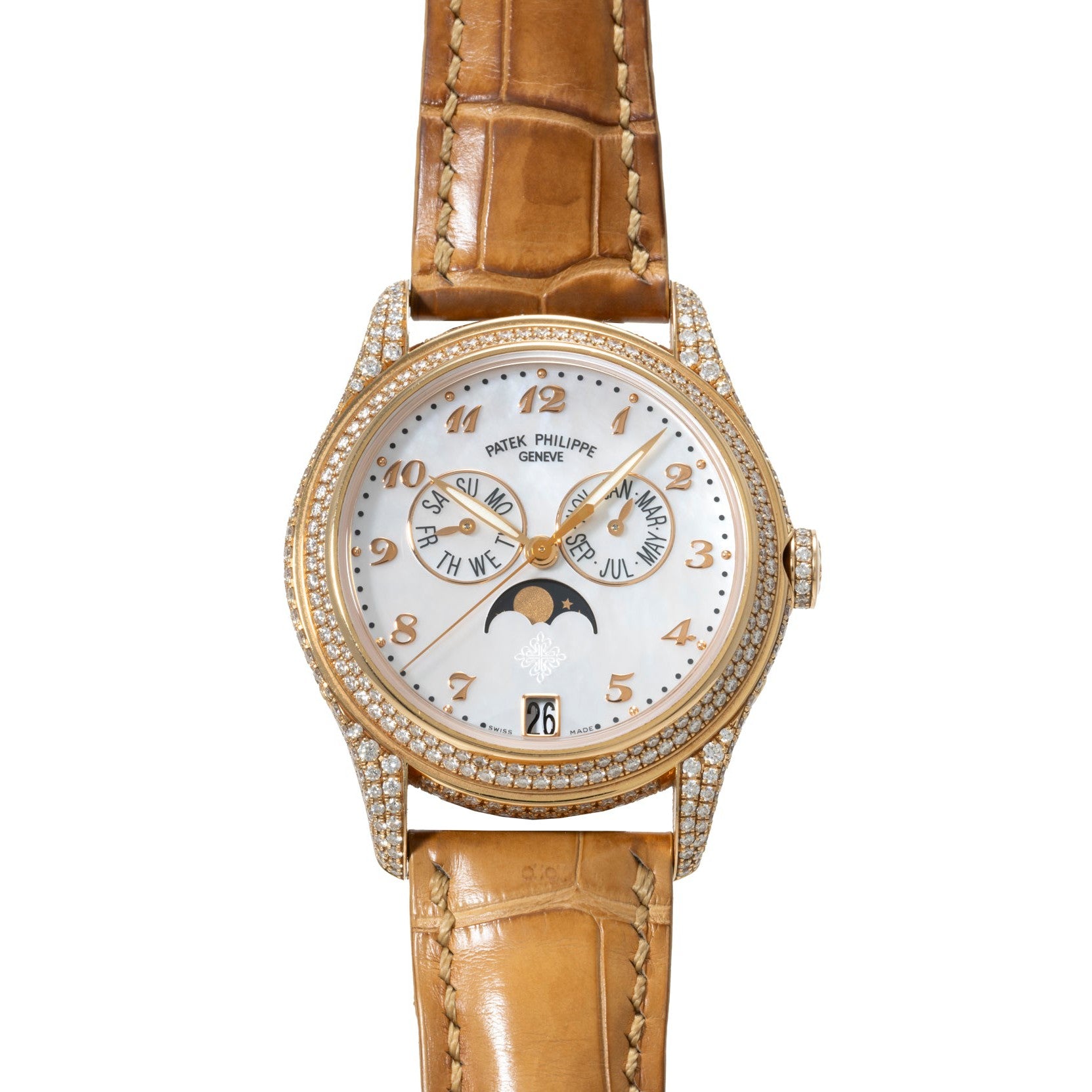 Patek philippe ladies annual calendar best sale