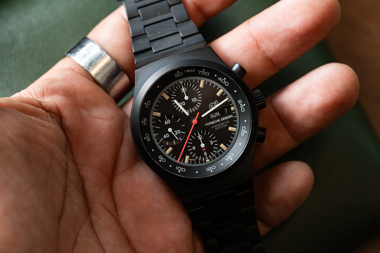 Porsche Design Chronograph HODINKEE