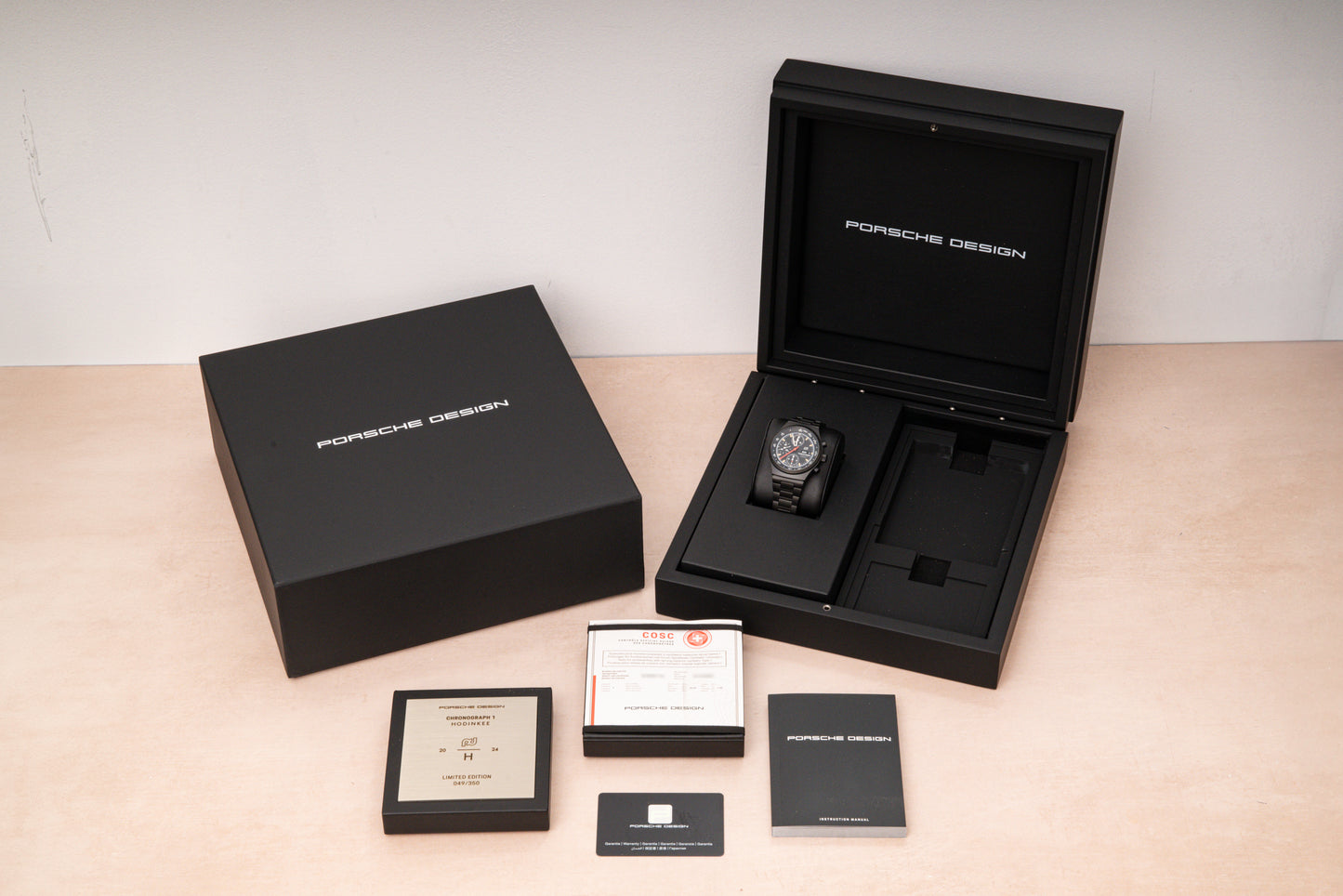 Porsche Design Chronograph HODINKEE