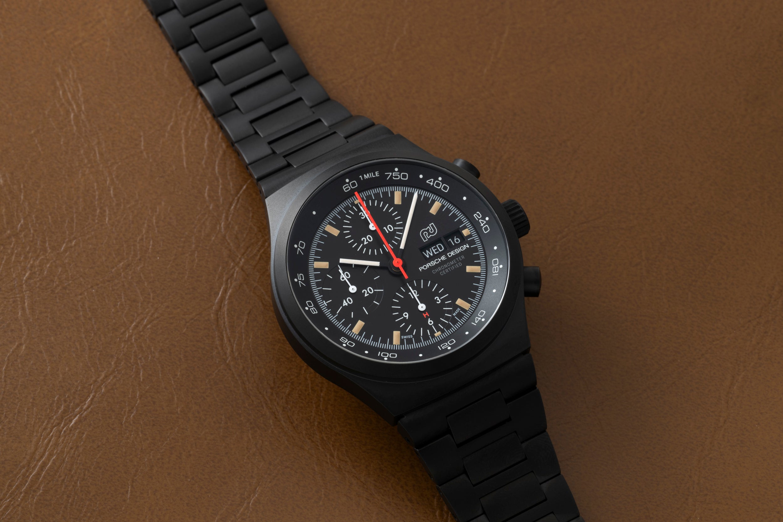 Porsche Design Chronograph HODINKEE