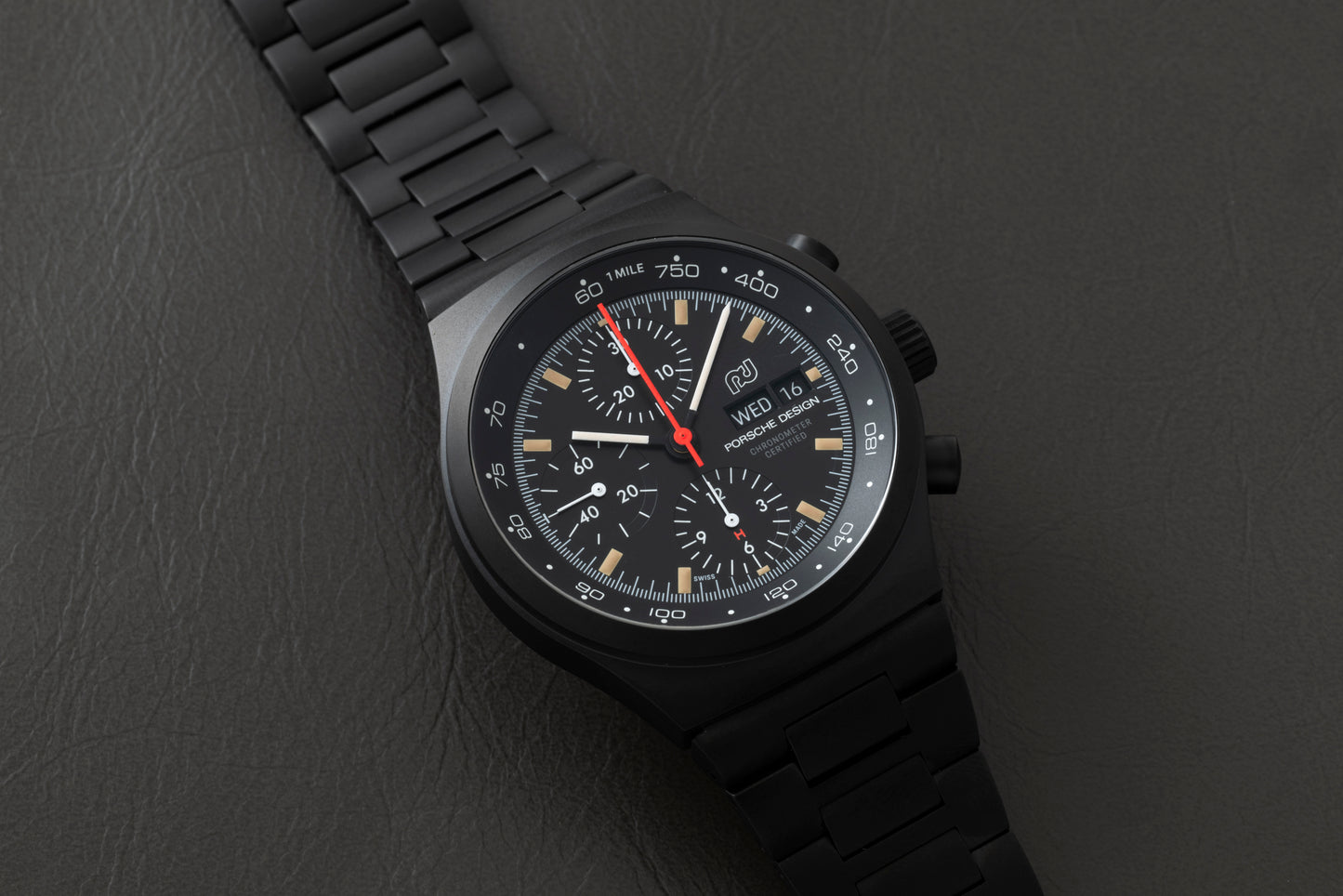 Porsche Design Chronograph HODINKEE