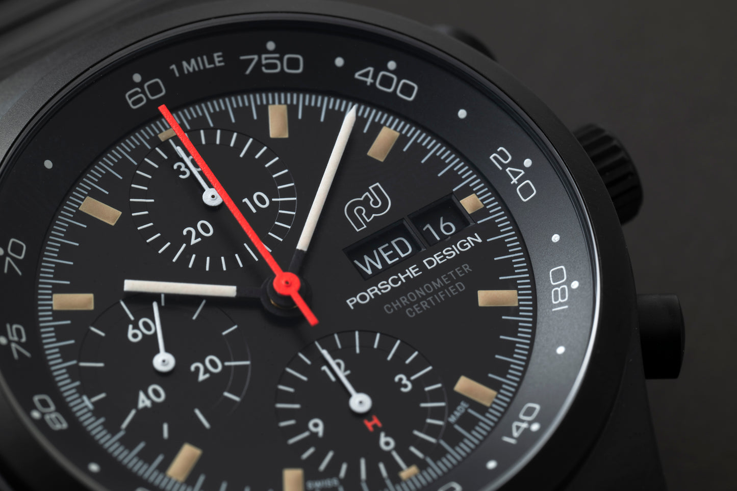 Porsche Design Chronograph HODINKEE