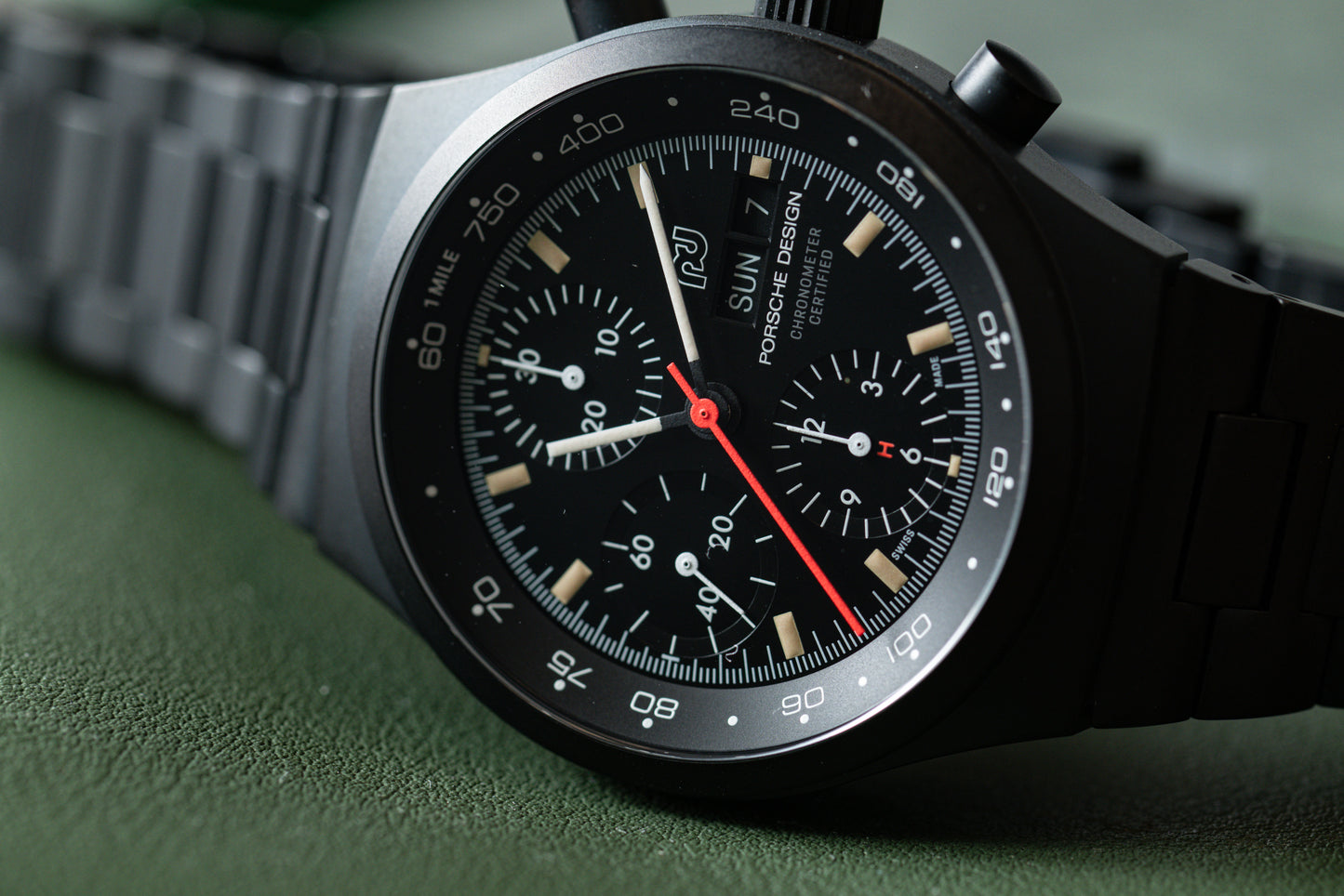 Porsche Design Chronograph HODINKEE