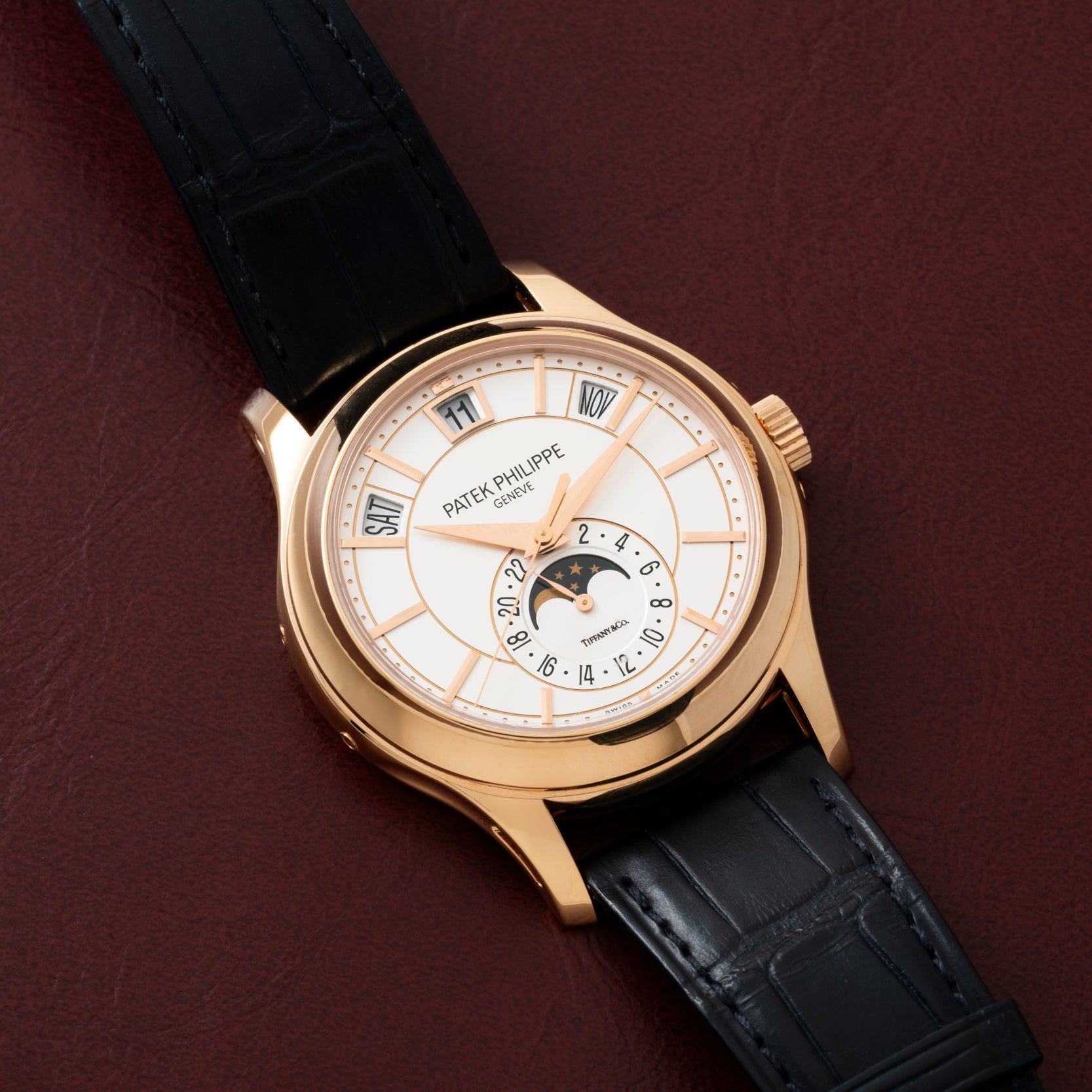 Patek Philippe Annual Calendar 'Tiffany & Co.'